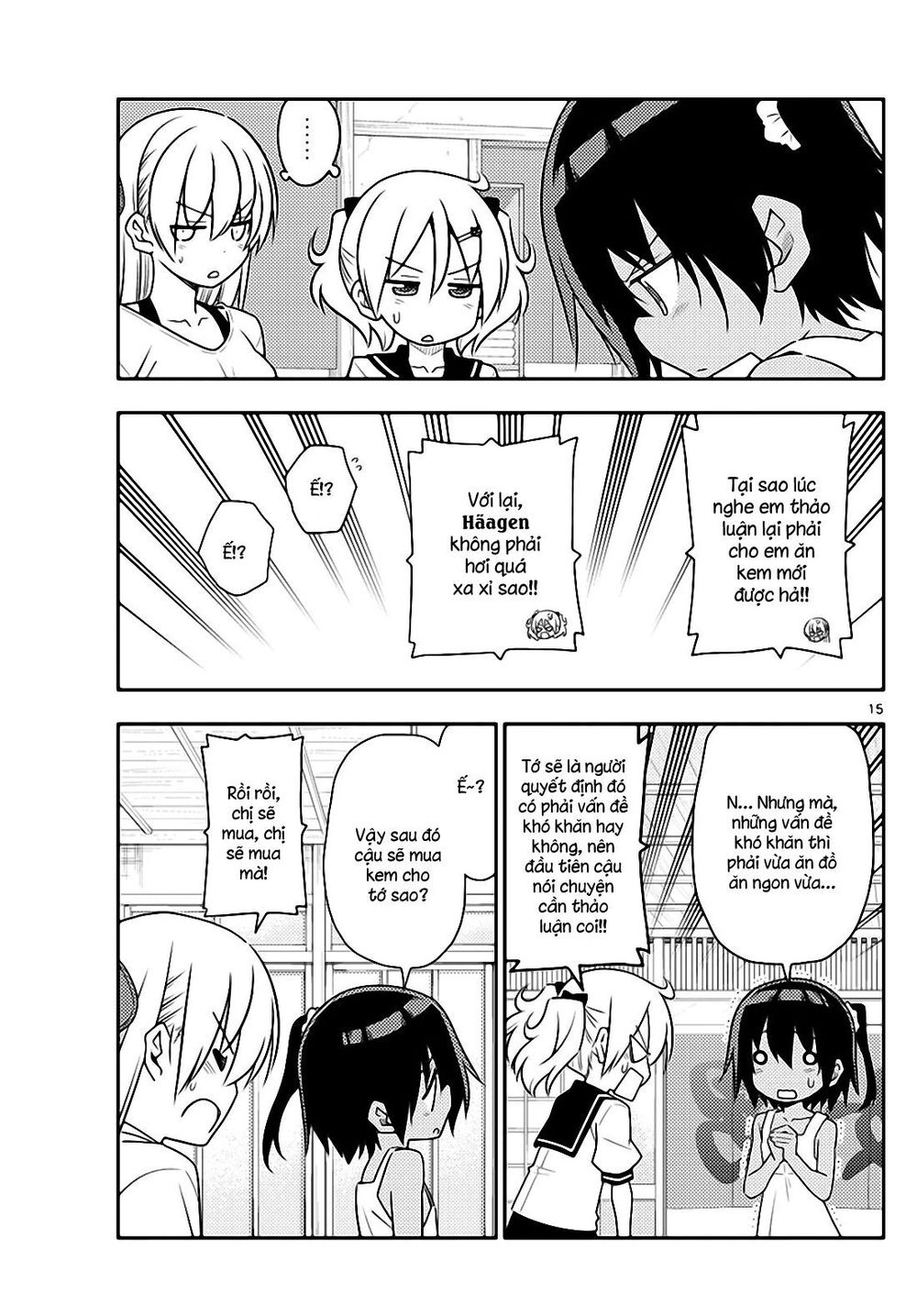 Tóm Lại Là Em Dễ Thương Được Chưa Chapter 81 - 15