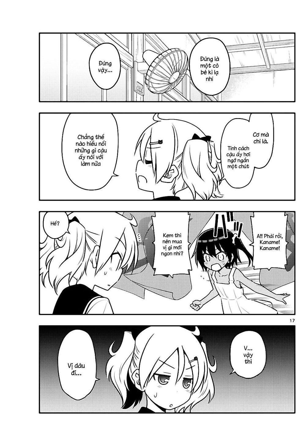 Tóm Lại Là Em Dễ Thương Được Chưa Chapter 81 - 17