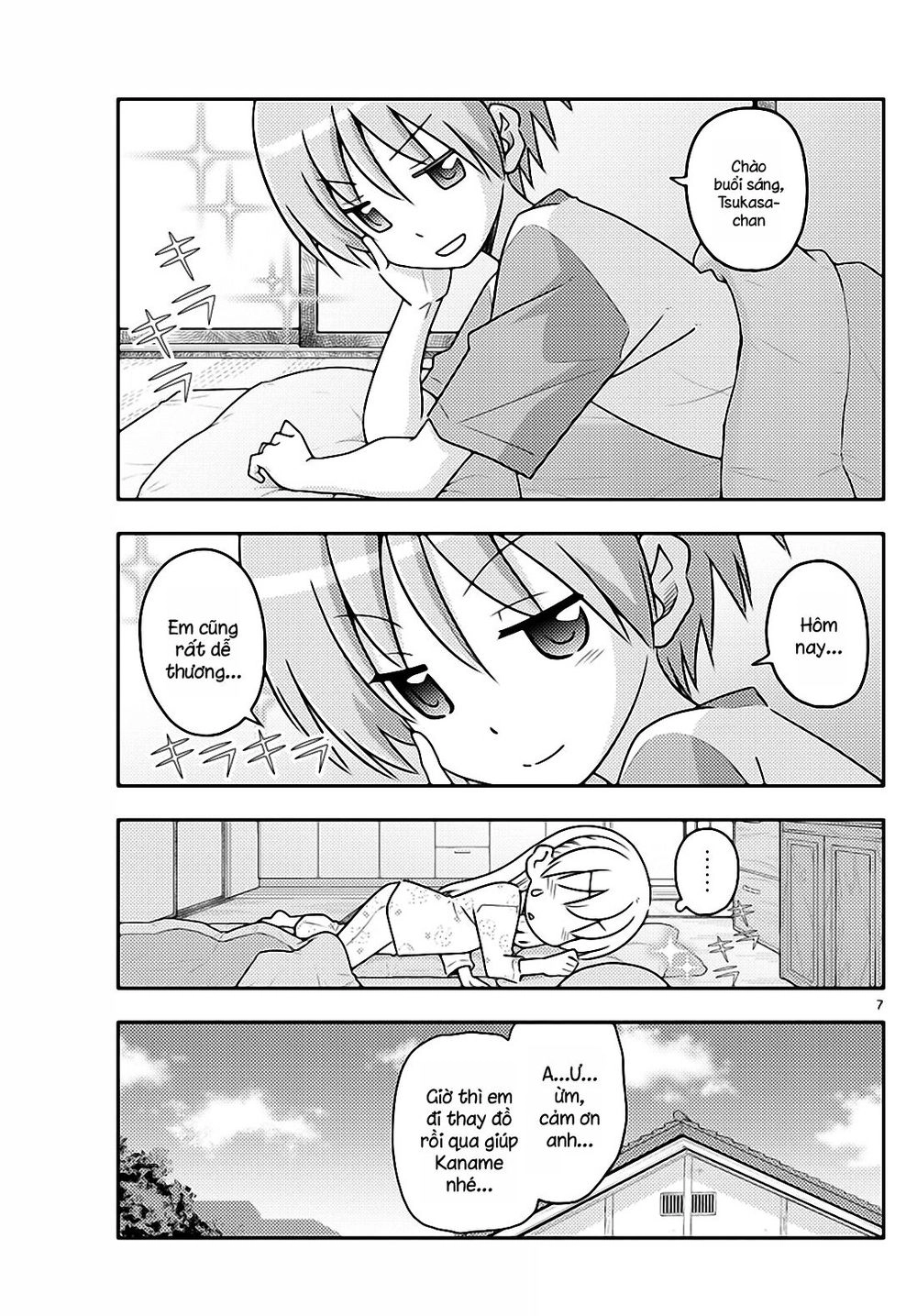 Tóm Lại Là Em Dễ Thương Được Chưa Chapter 83 - 7