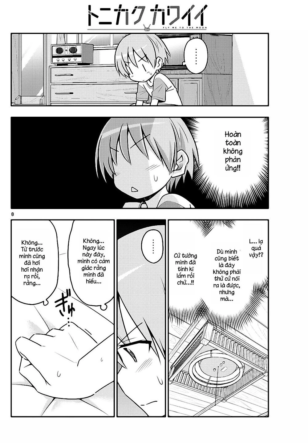 Tóm Lại Là Em Dễ Thương Được Chưa Chapter 83 - 8