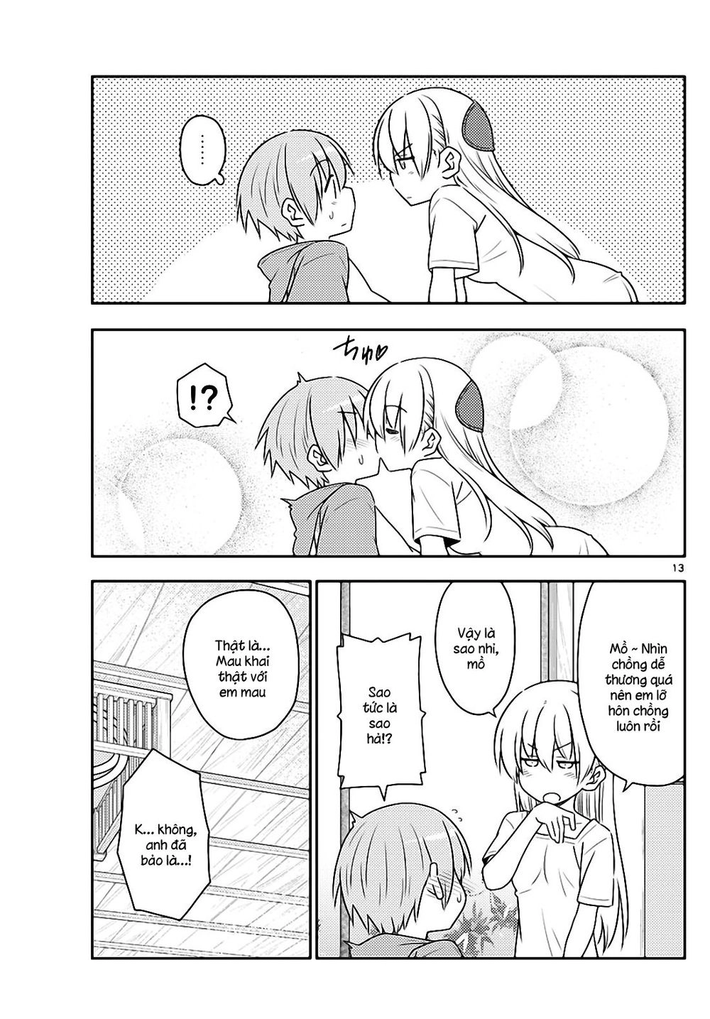 Tóm Lại Là Em Dễ Thương Được Chưa Chapter 84 - 13