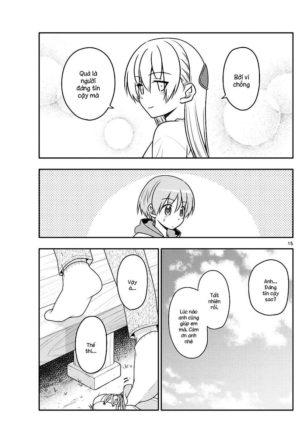 Tóm Lại Là Em Dễ Thương Được Chưa  Chapter 87 - 15