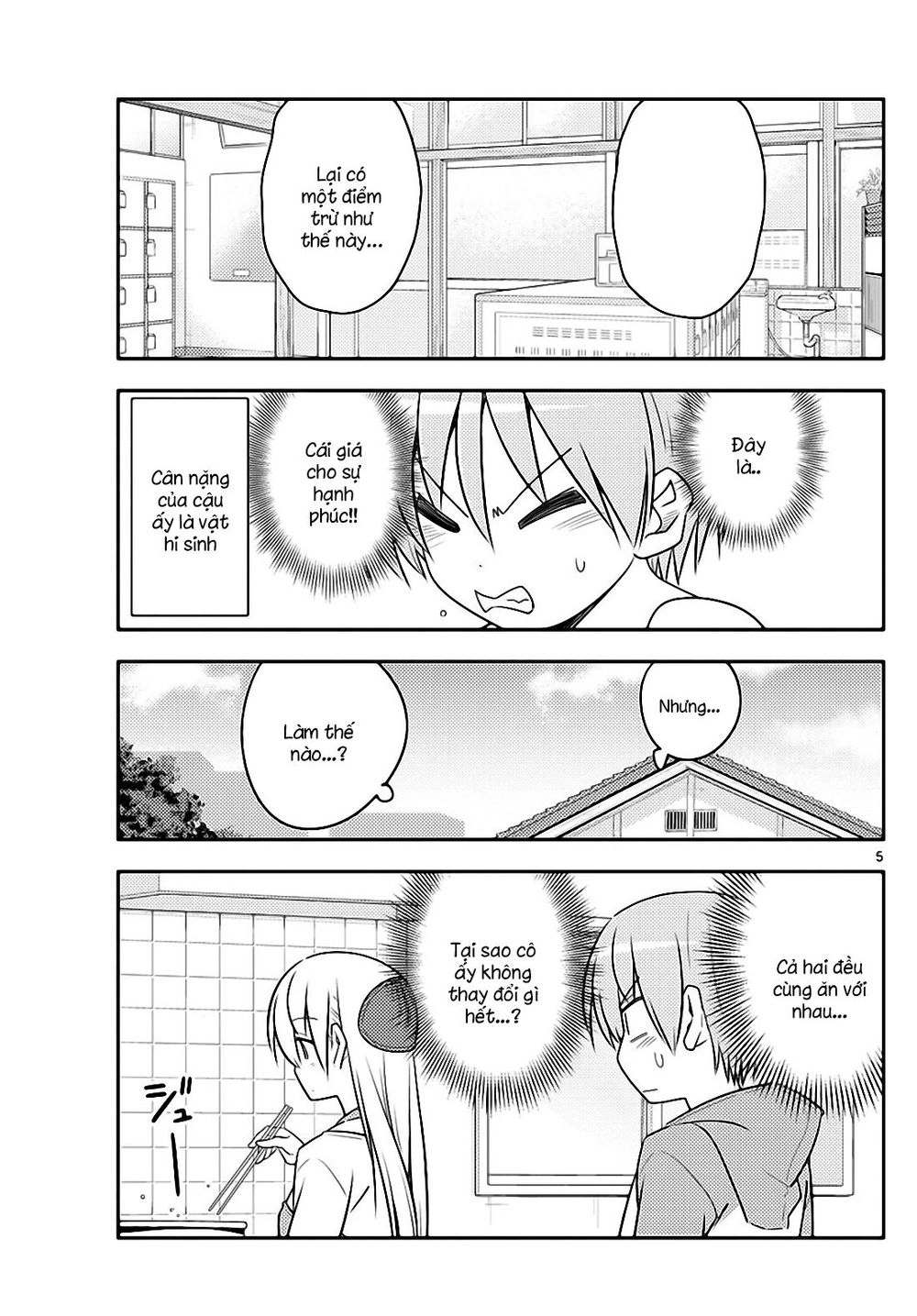 Tóm Lại Là Em Dễ Thương Được Chưa Chapter 90 - 5