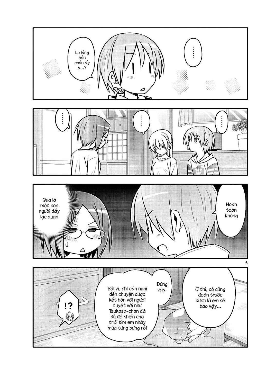 Tóm Lại Là Em Dễ Thương Được Chưa Chapter 91 - 5