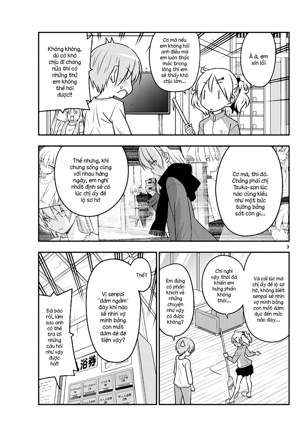 Tóm Lại Là Em Dễ Thương Được Chưa Chapter 93 - 3