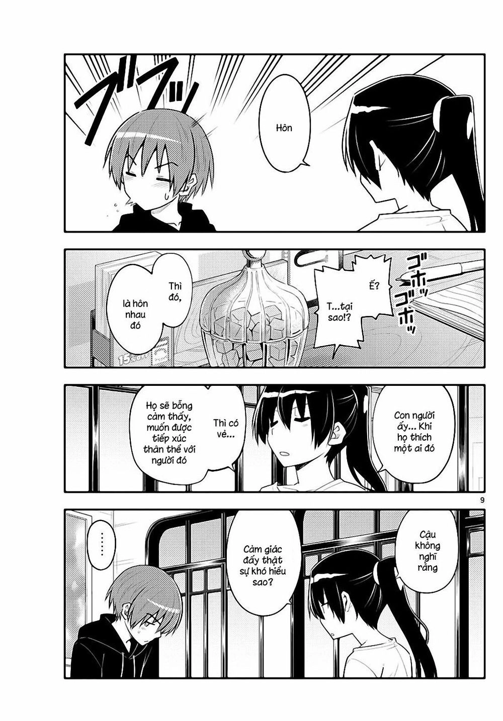 Tóm Lại Là Em Dễ Thương Được Chưa Chapter 94 - 9