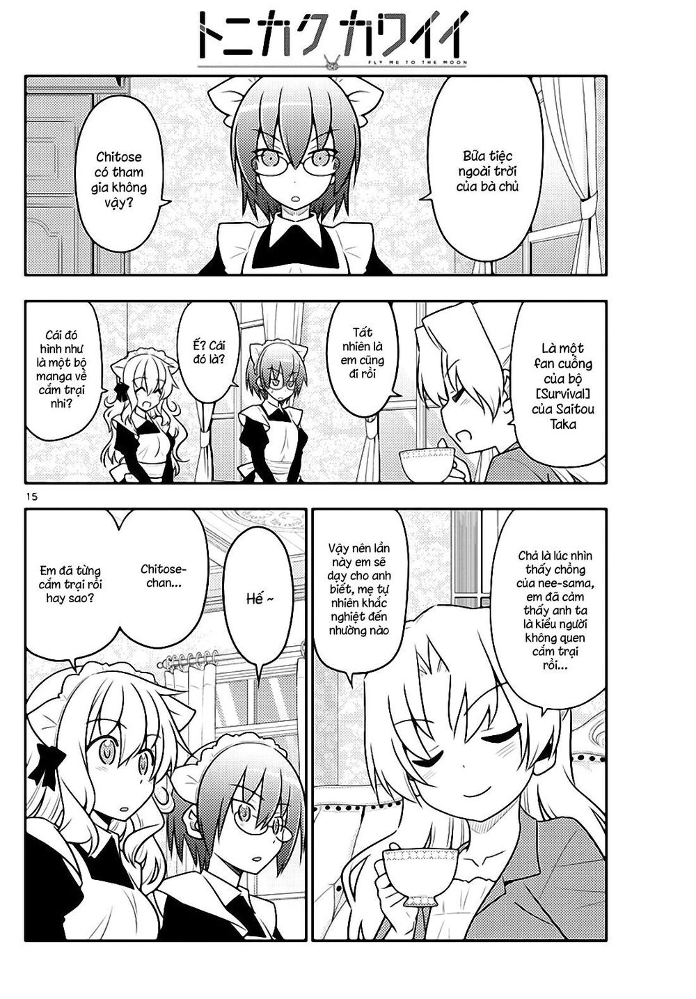 Tóm Lại Là Em Dễ Thương Được Chưa  Chapter 96 - 14