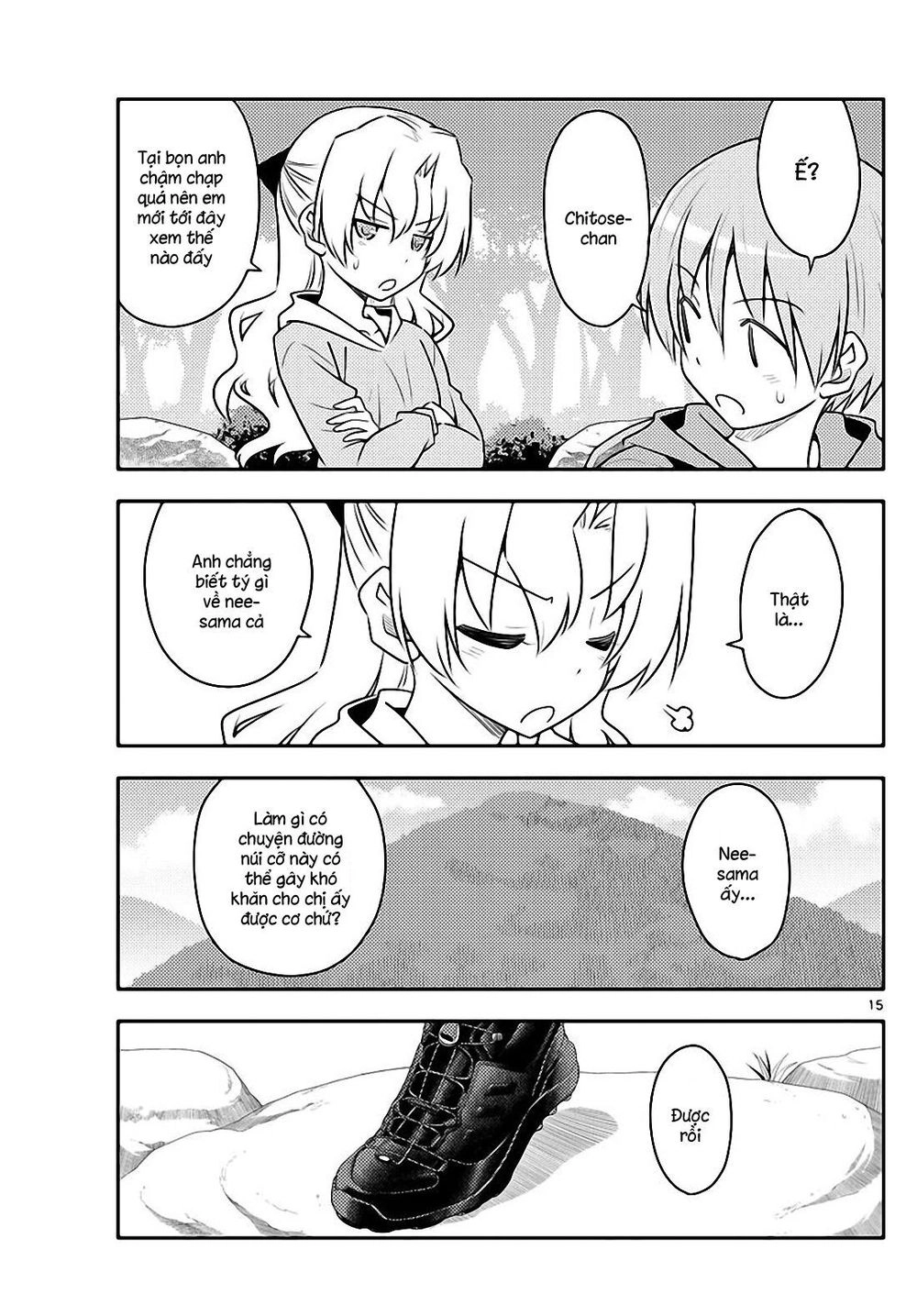 Tóm Lại Là Em Dễ Thương Được Chưa  Chapter 97 - 15