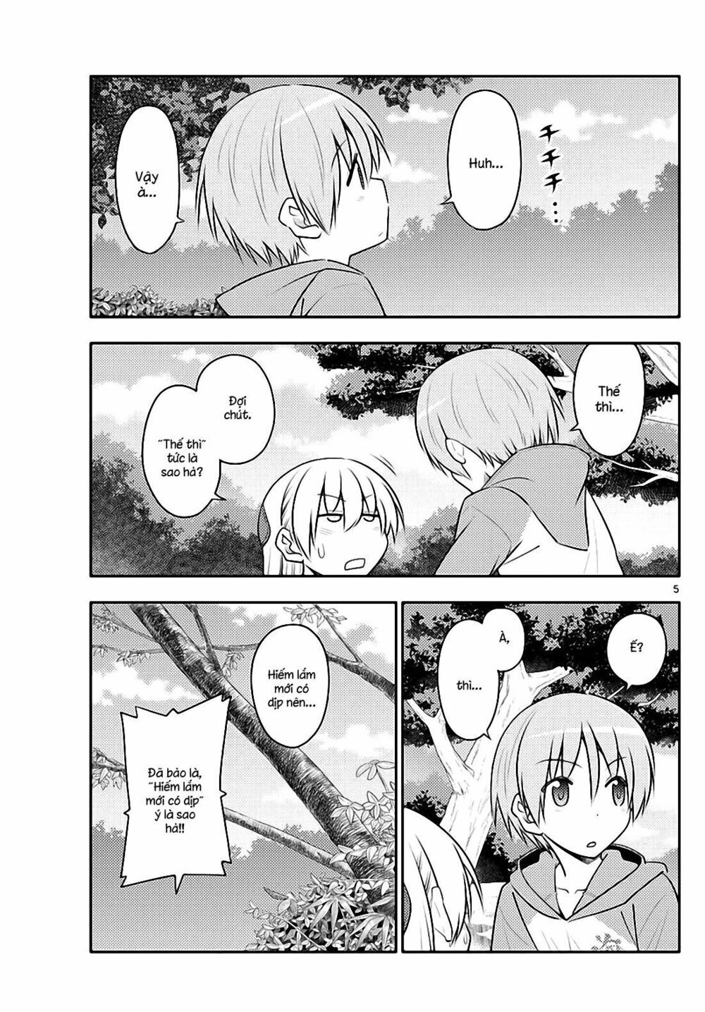 Tóm Lại Là Em Dễ Thương Được Chưa Chapter 98 - 5