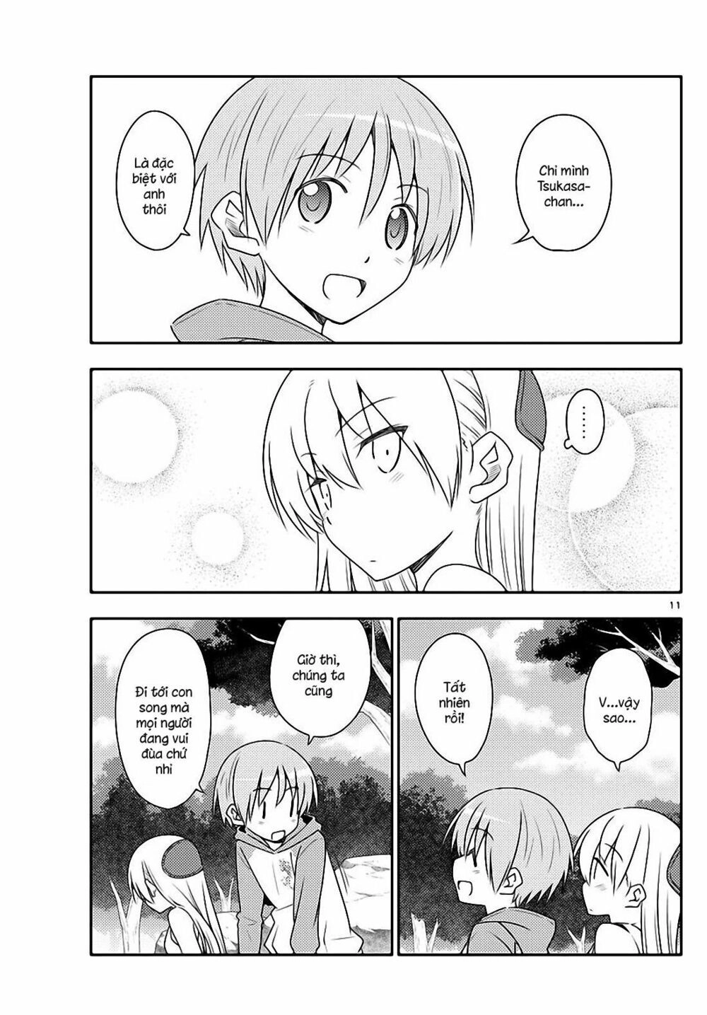 Tóm Lại Là Em Dễ Thương Được Chưa Chapter 98 - 11