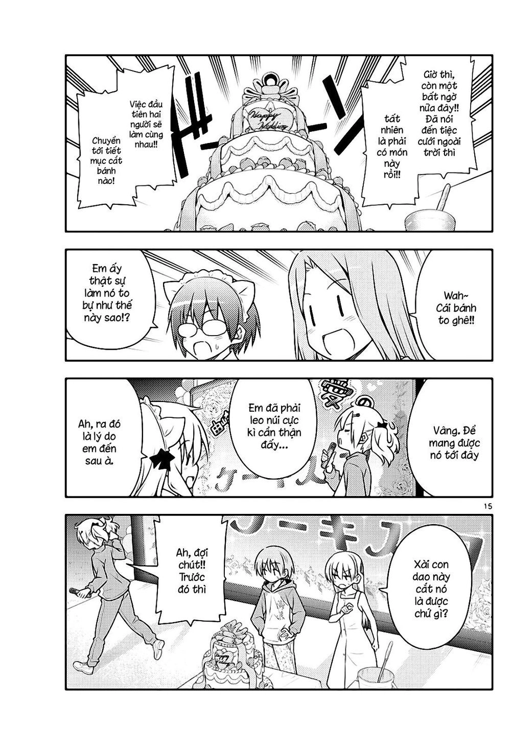 Tóm Lại Là Em Dễ Thương Được Chưa Chapter 100 - 15