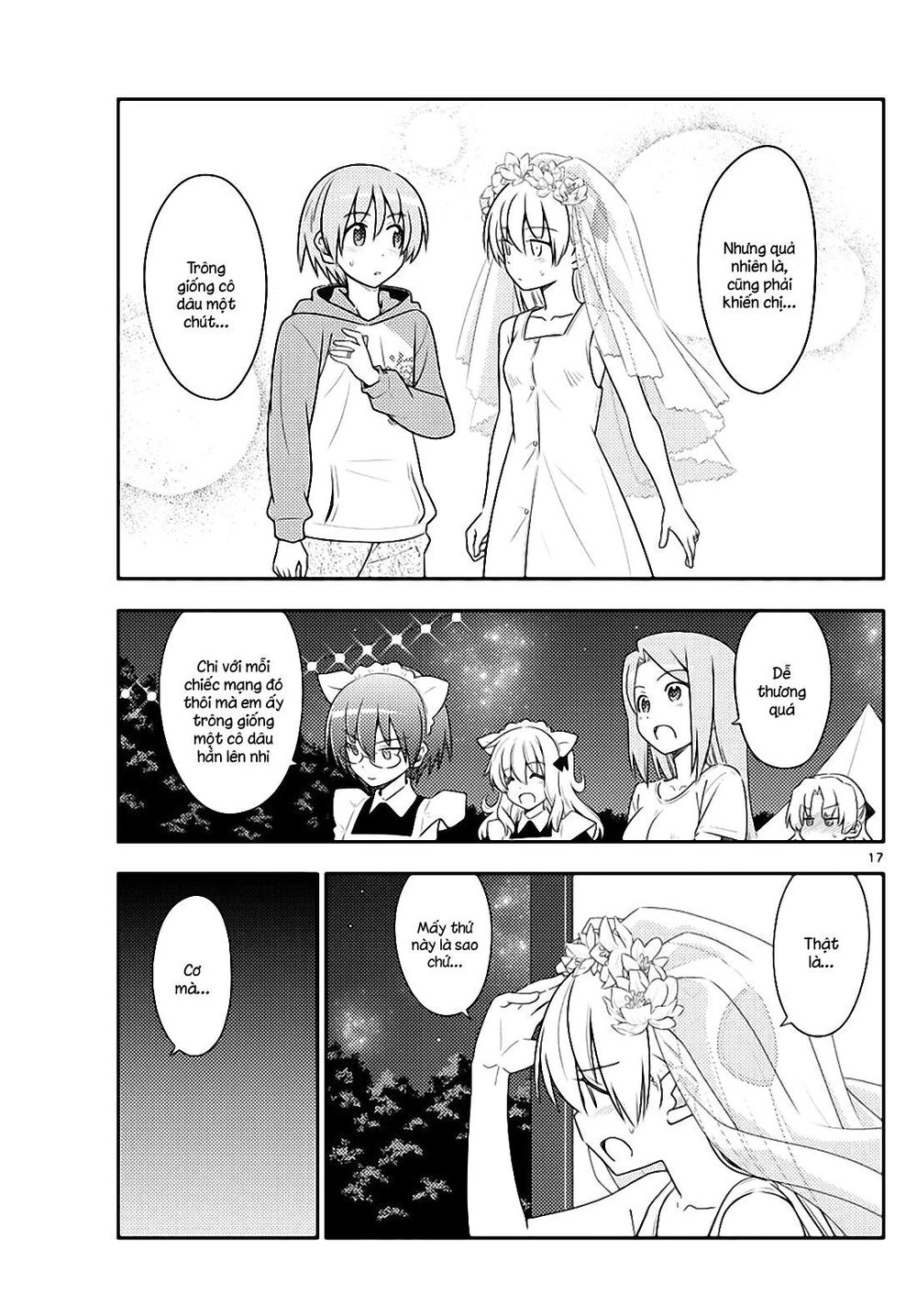 Tóm Lại Là Em Dễ Thương Được Chưa Chapter 100 - 17