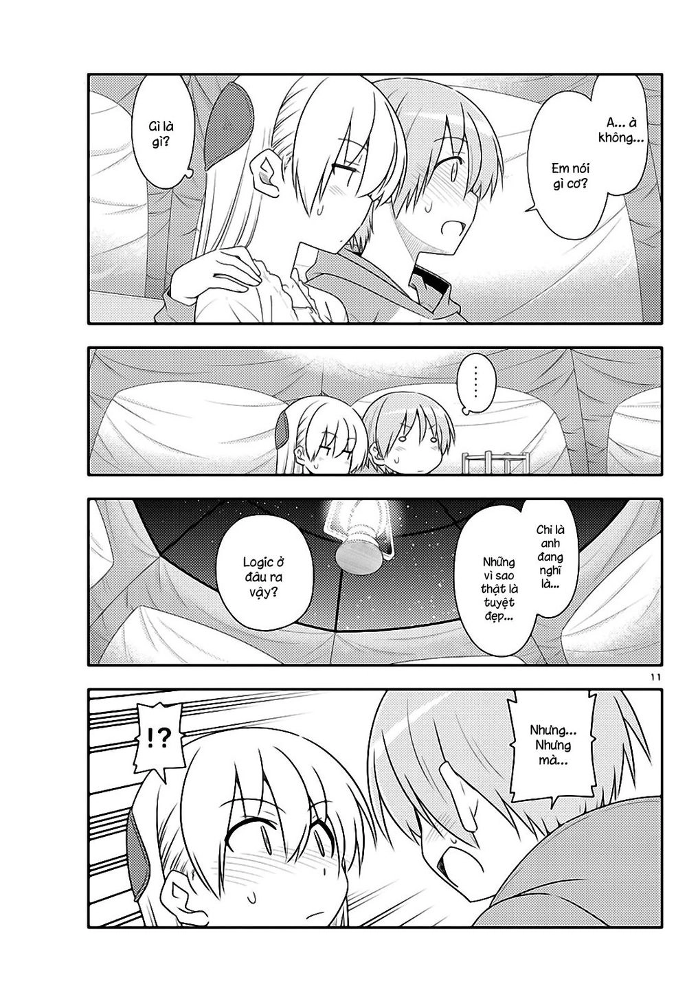 Tóm Lại Là Em Dễ Thương Được Chưa Chapter 103 - 11