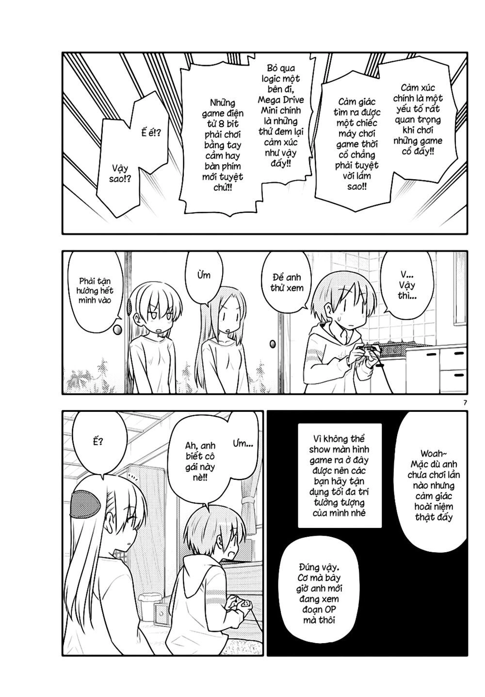 Tóm Lại Là Em Dễ Thương Được Chưa Chapter 106 - 7