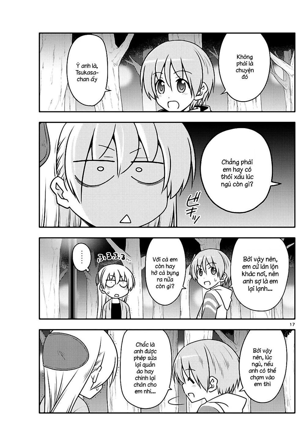 Tóm Lại Là Em Dễ Thương Được Chưa Chapter 107 - 17