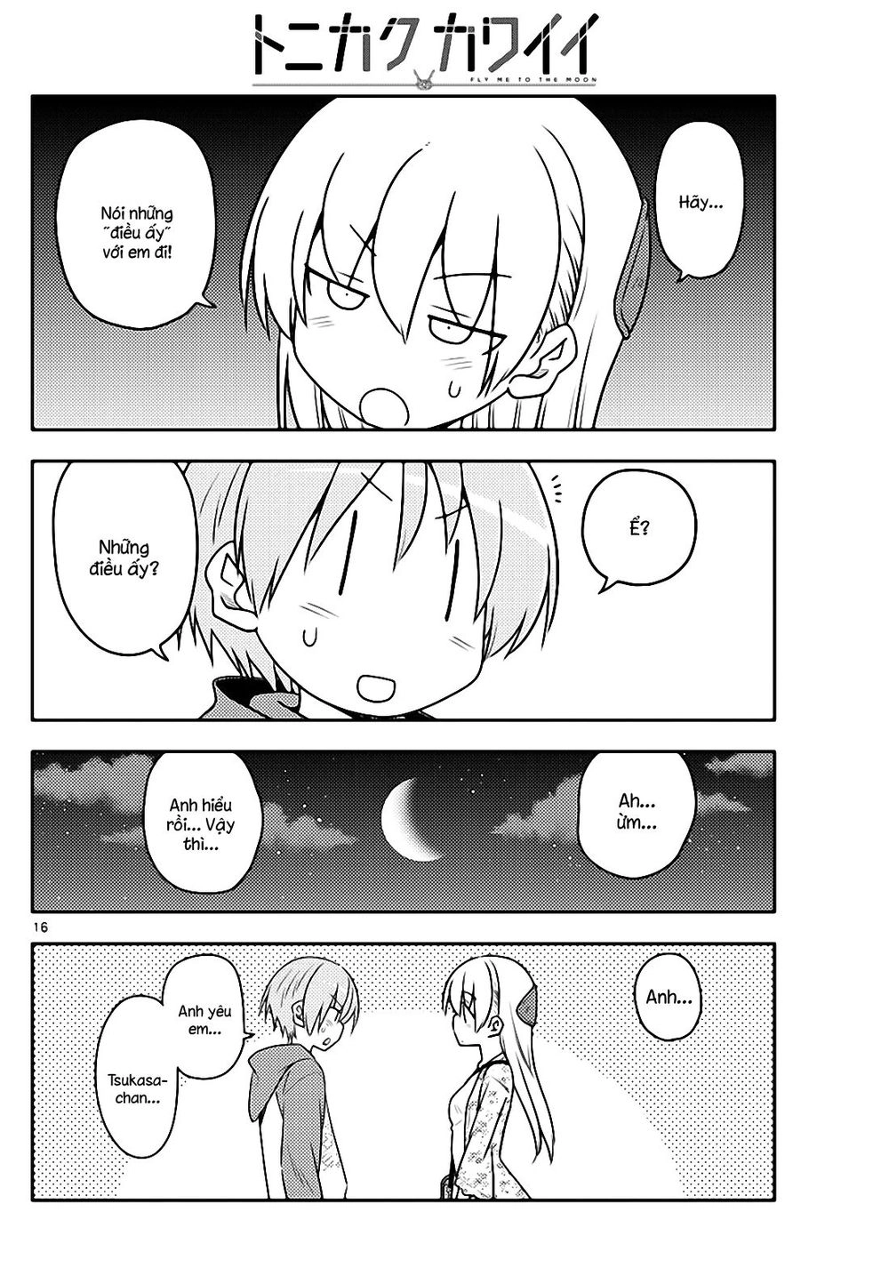 Tóm Lại Là Em Dễ Thương Được Chưa Chapter 110 - 16