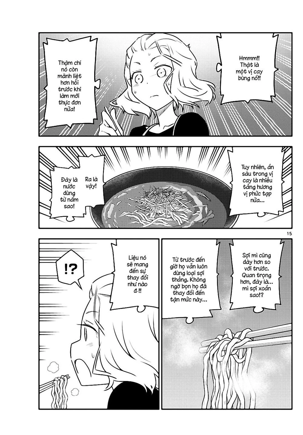 Tóm Lại Là Em Dễ Thương Được Chưa Chapter 111 - 15