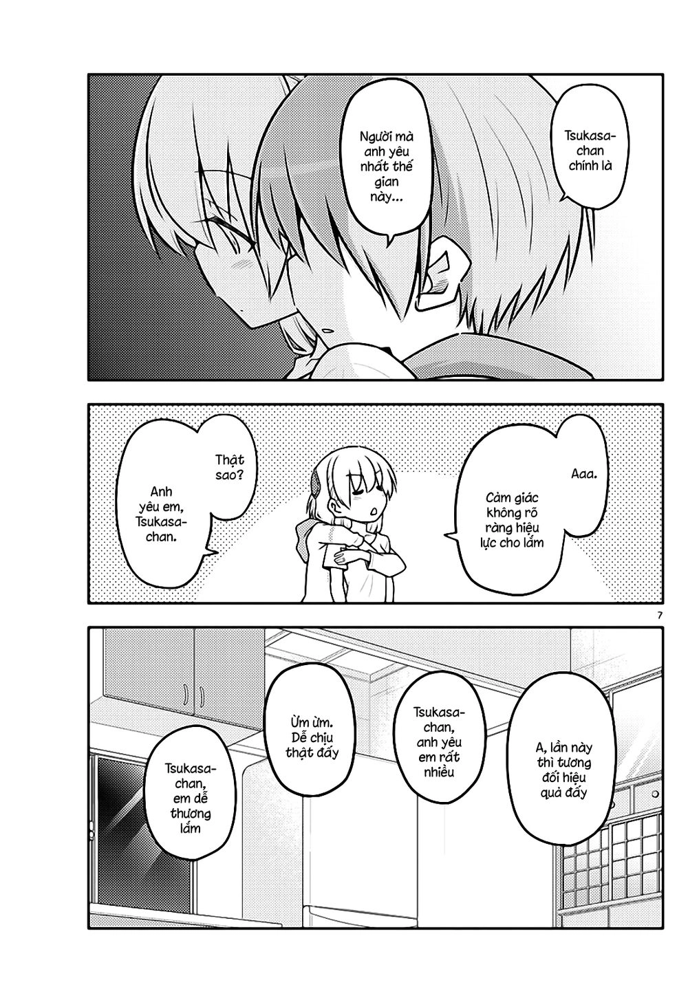 Tóm Lại Là Em Dễ Thương Được Chưa Chapter 112 - 7