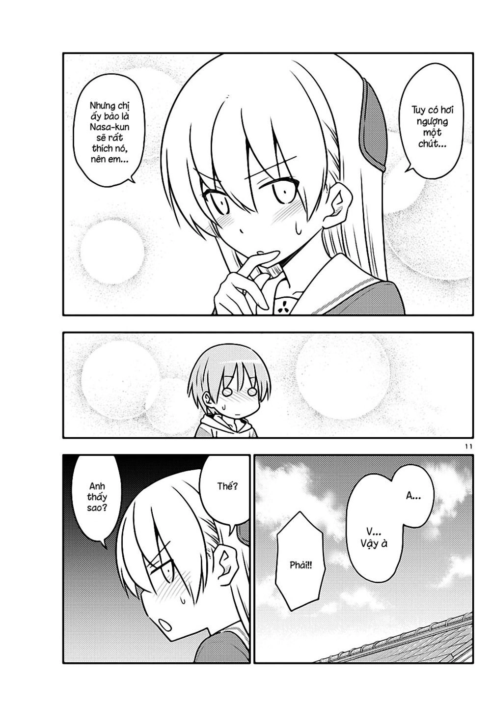 Tóm Lại Là Em Dễ Thương Được Chưa Chapter 114 - 11