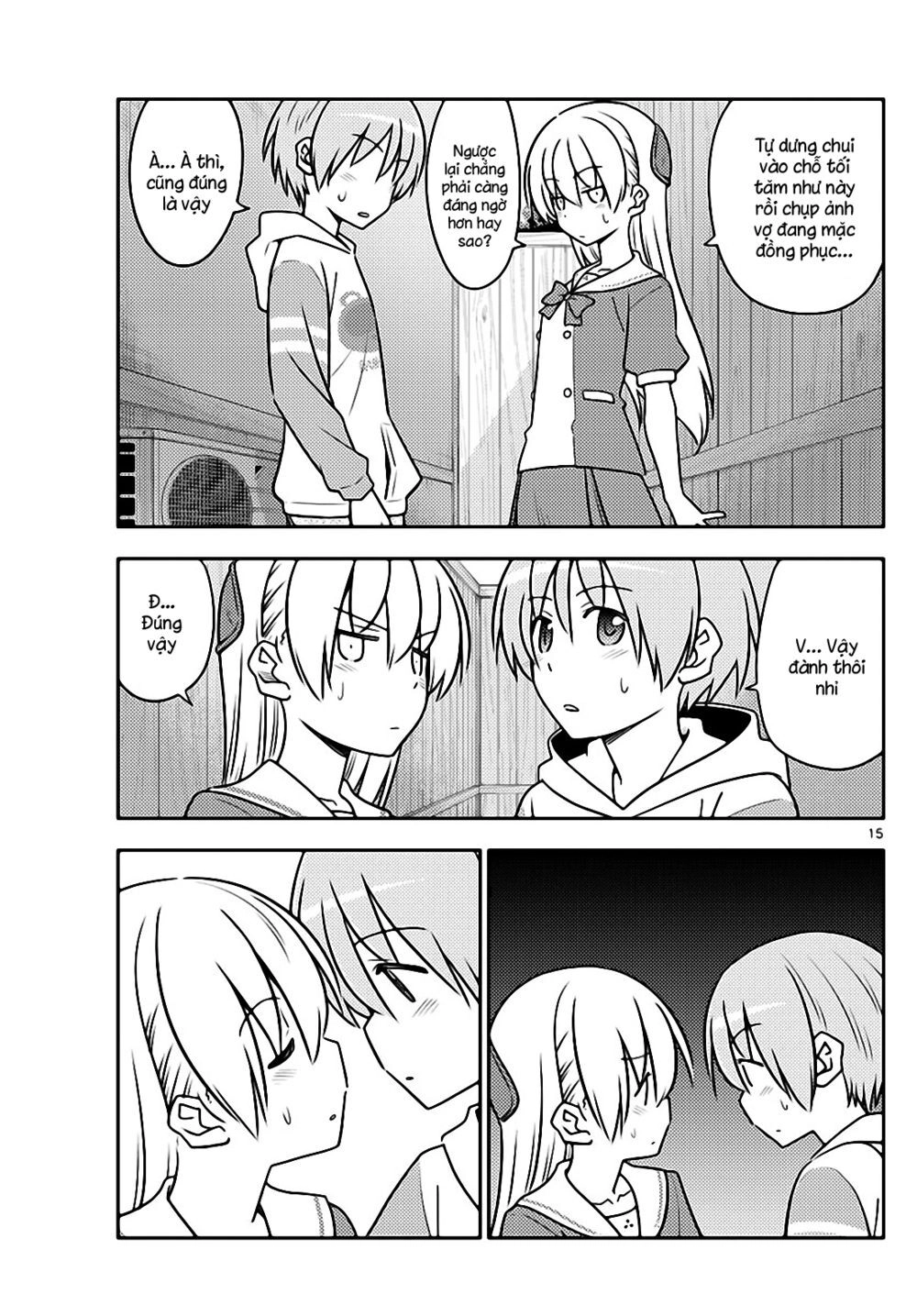 Tóm Lại Là Em Dễ Thương Được Chưa Chapter 114 - 15