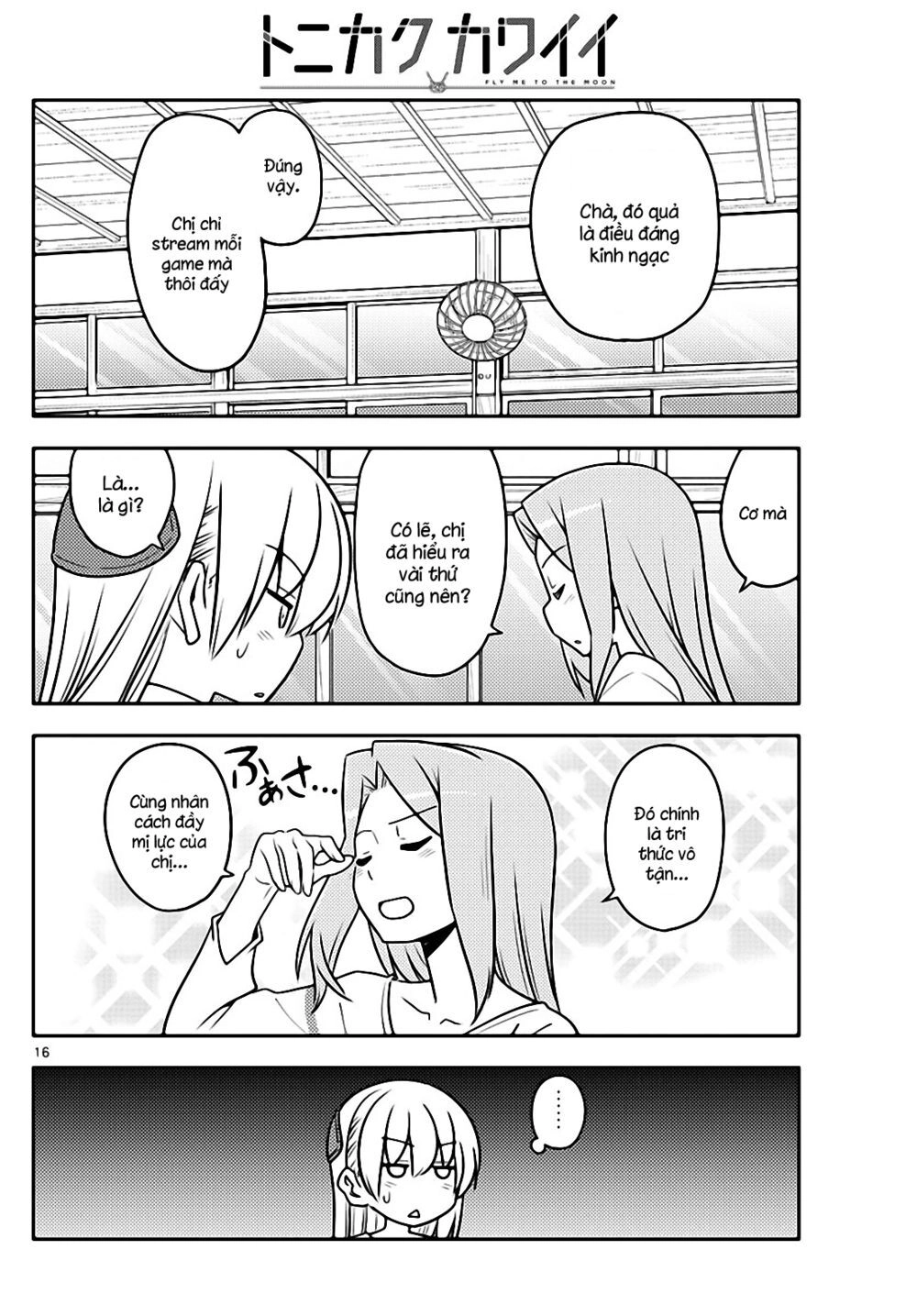 Tóm Lại Là Em Dễ Thương Được Chưa Chapter 115 - 16