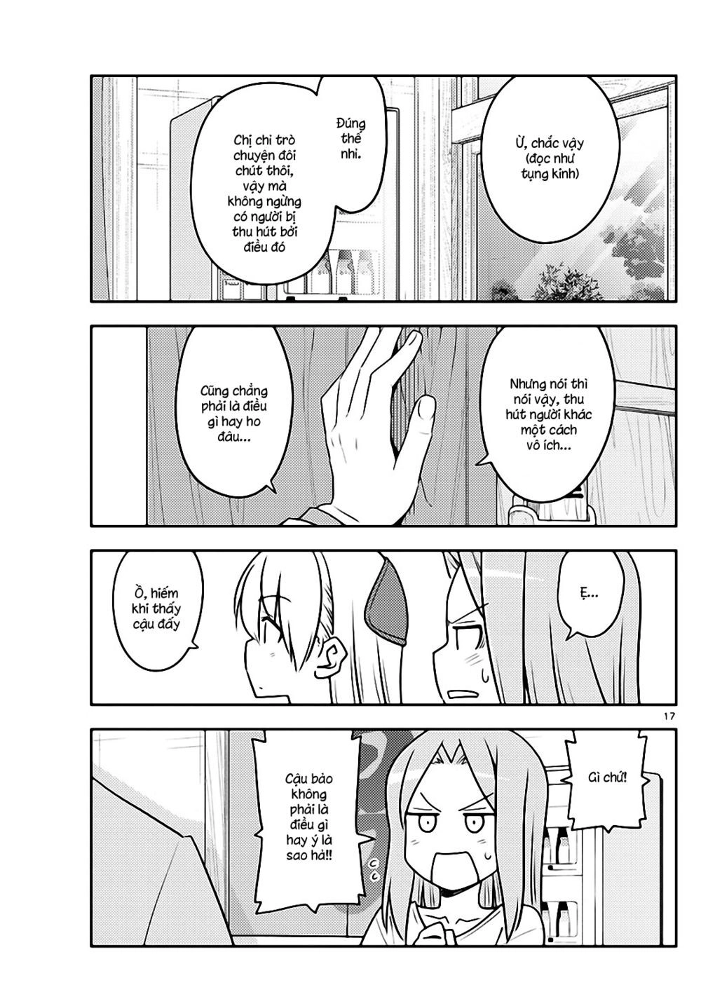 Tóm Lại Là Em Dễ Thương Được Chưa Chapter 115 - 17