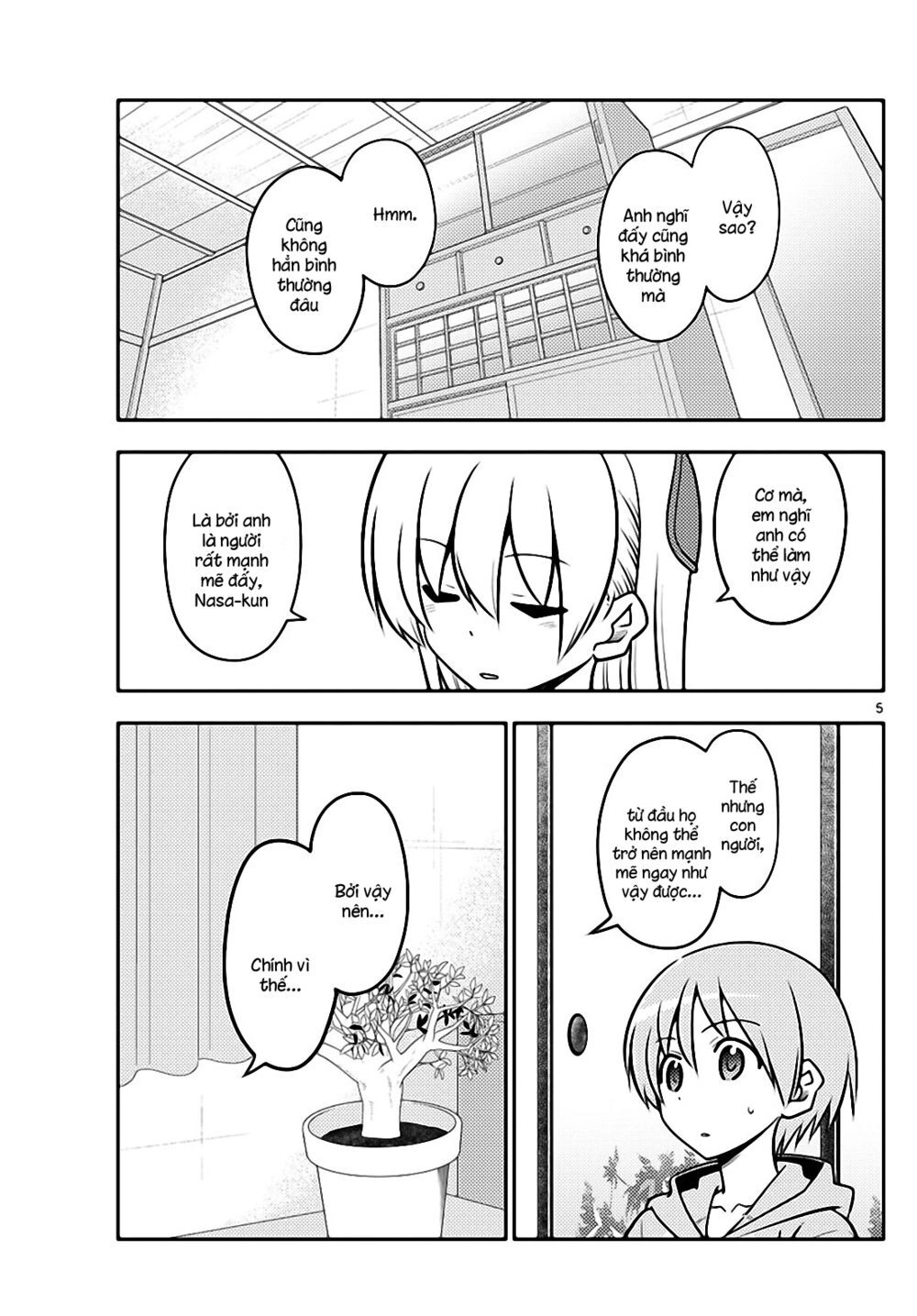 Tóm Lại Là Em Dễ Thương Được Chưa Chapter 116 - 5