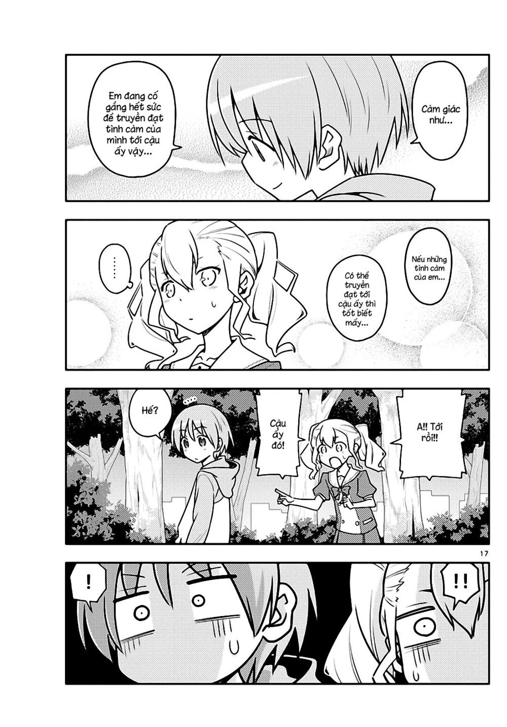 Tóm Lại Là Em Dễ Thương Được Chưa Chapter 116 - 17