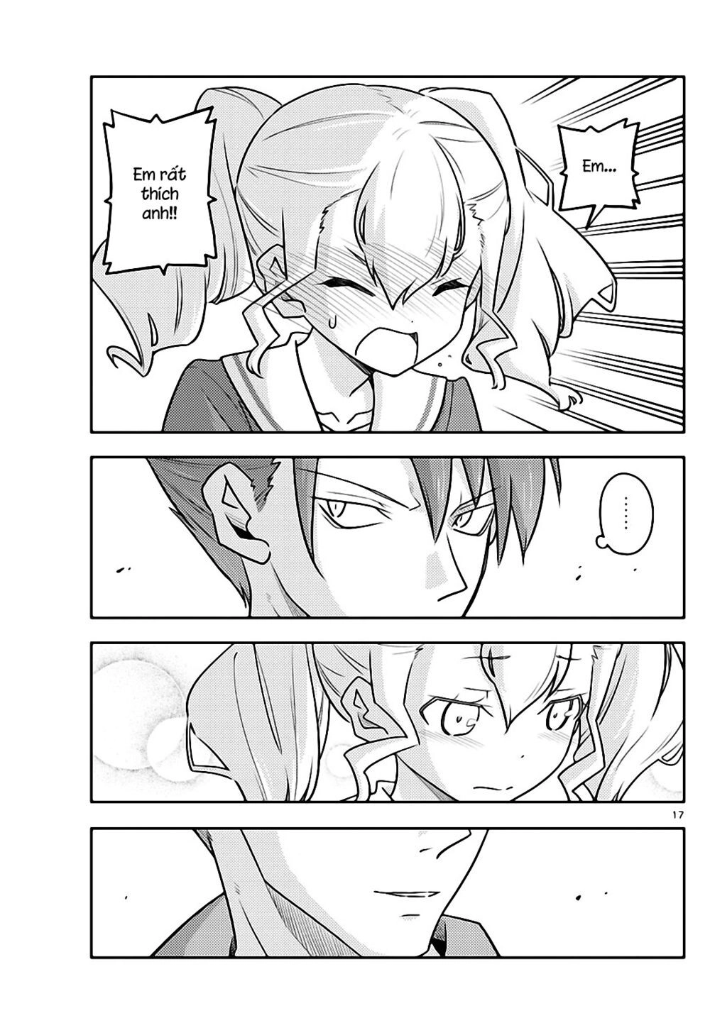 Tóm Lại Là Em Dễ Thương Được Chưa  Chapter 117 - 17