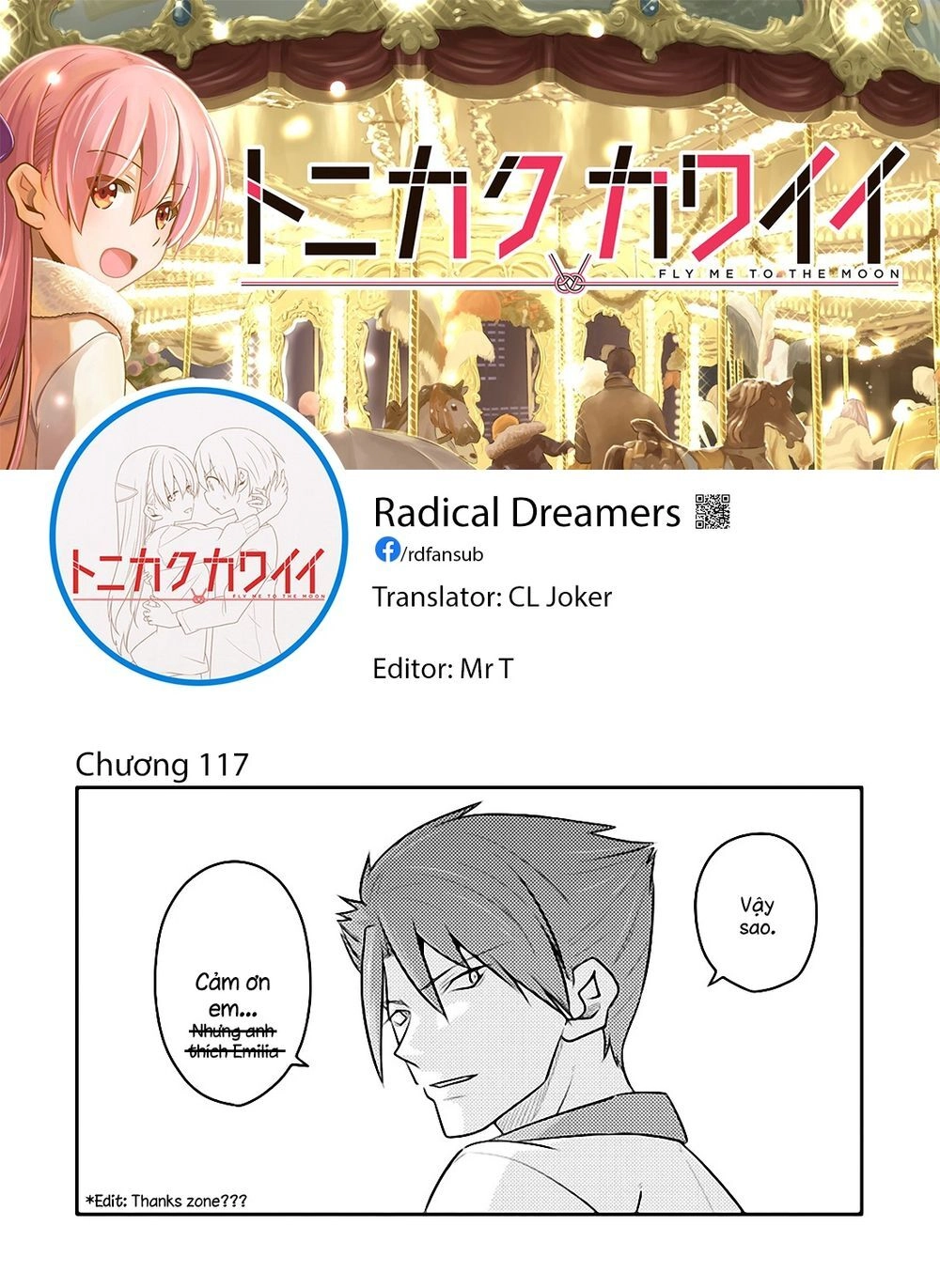 Tóm Lại Là Em Dễ Thương Được Chưa  Chapter 117 - 19