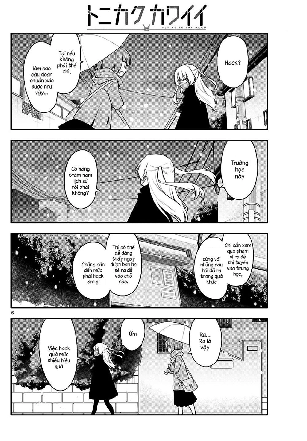 Tóm Lại Là Em Dễ Thương Được Chưa Chapter 119 - 6