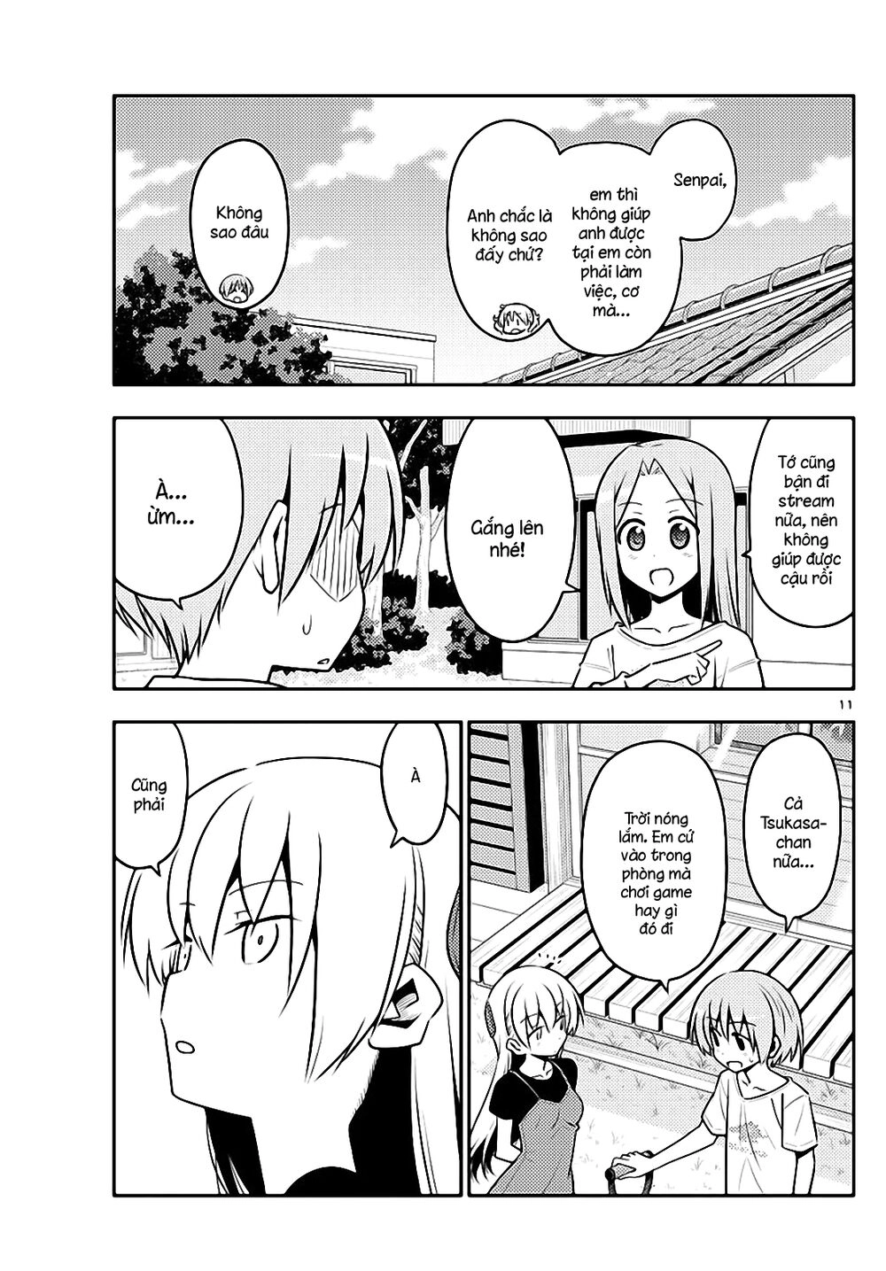 Tóm Lại Là Em Dễ Thương Được Chưa Chapter 121 - 11