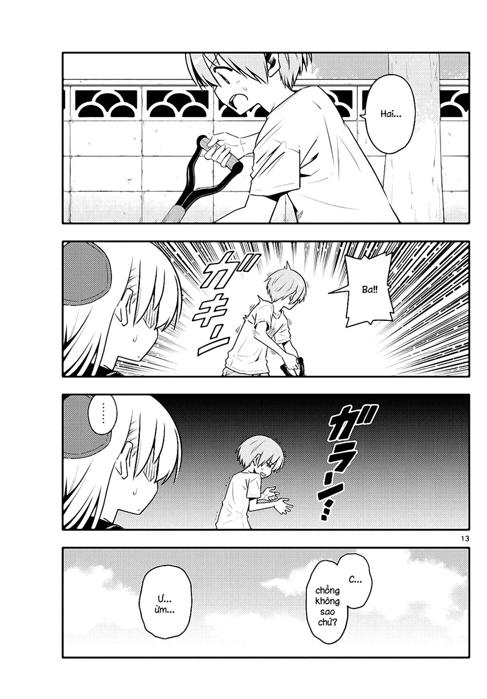 Tóm Lại Là Em Dễ Thương Được Chưa Chapter 121 - 13