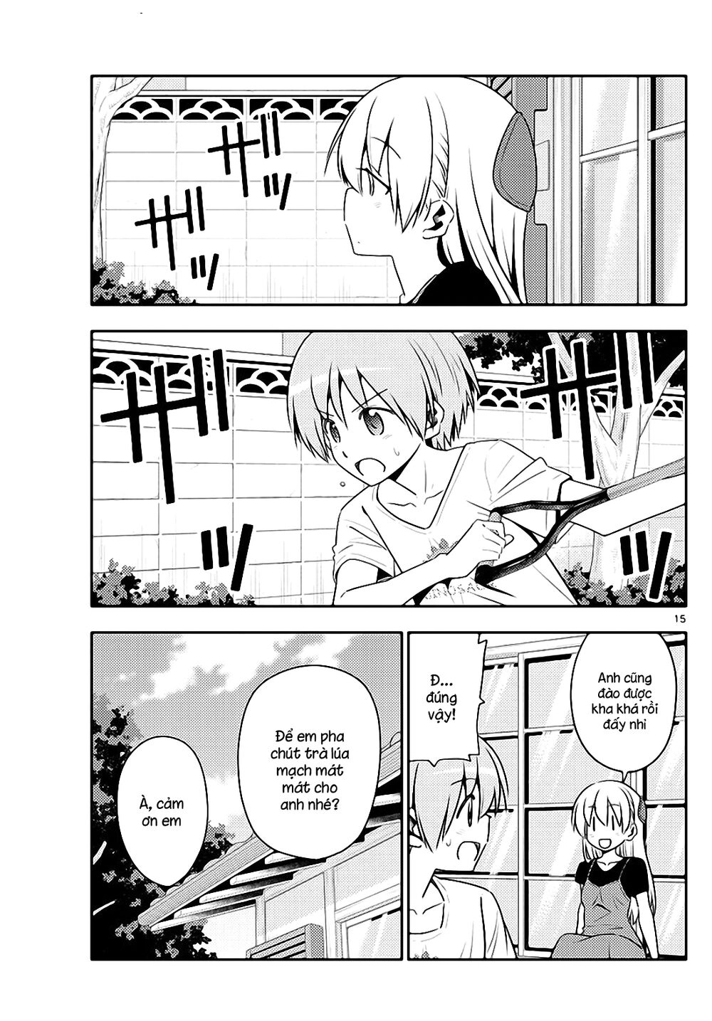 Tóm Lại Là Em Dễ Thương Được Chưa Chapter 121 - 15