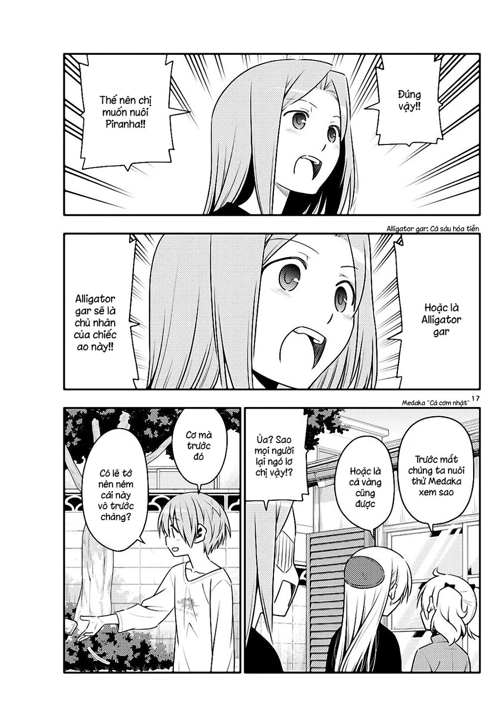 Tóm Lại Là Em Dễ Thương Được Chưa Chapter 122 - 17