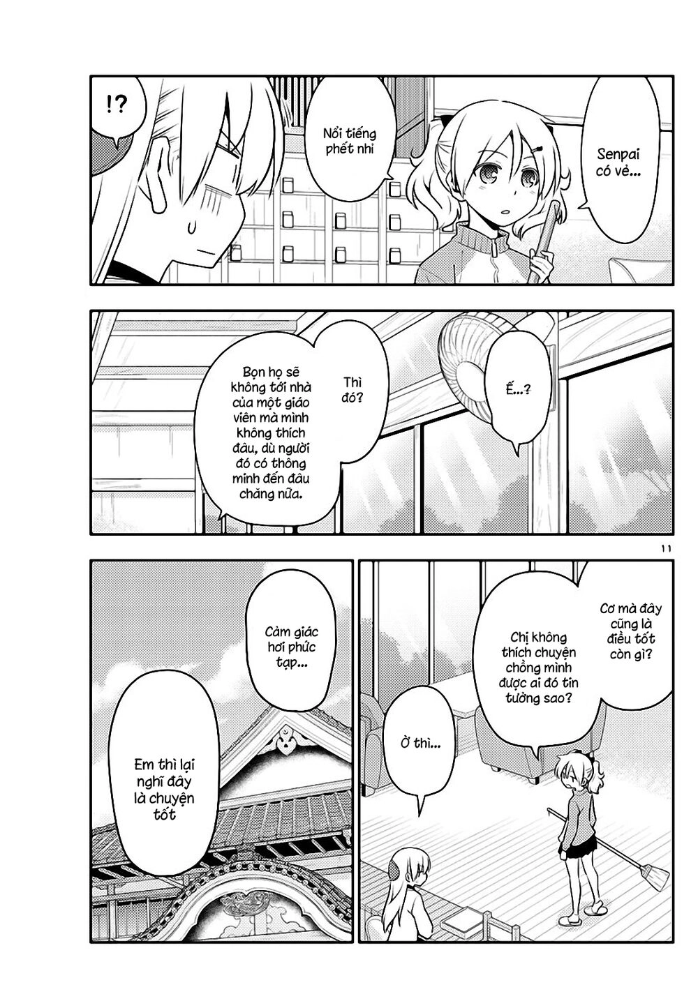 Tóm Lại Là Em Dễ Thương Được Chưa Chapter 123 - 11