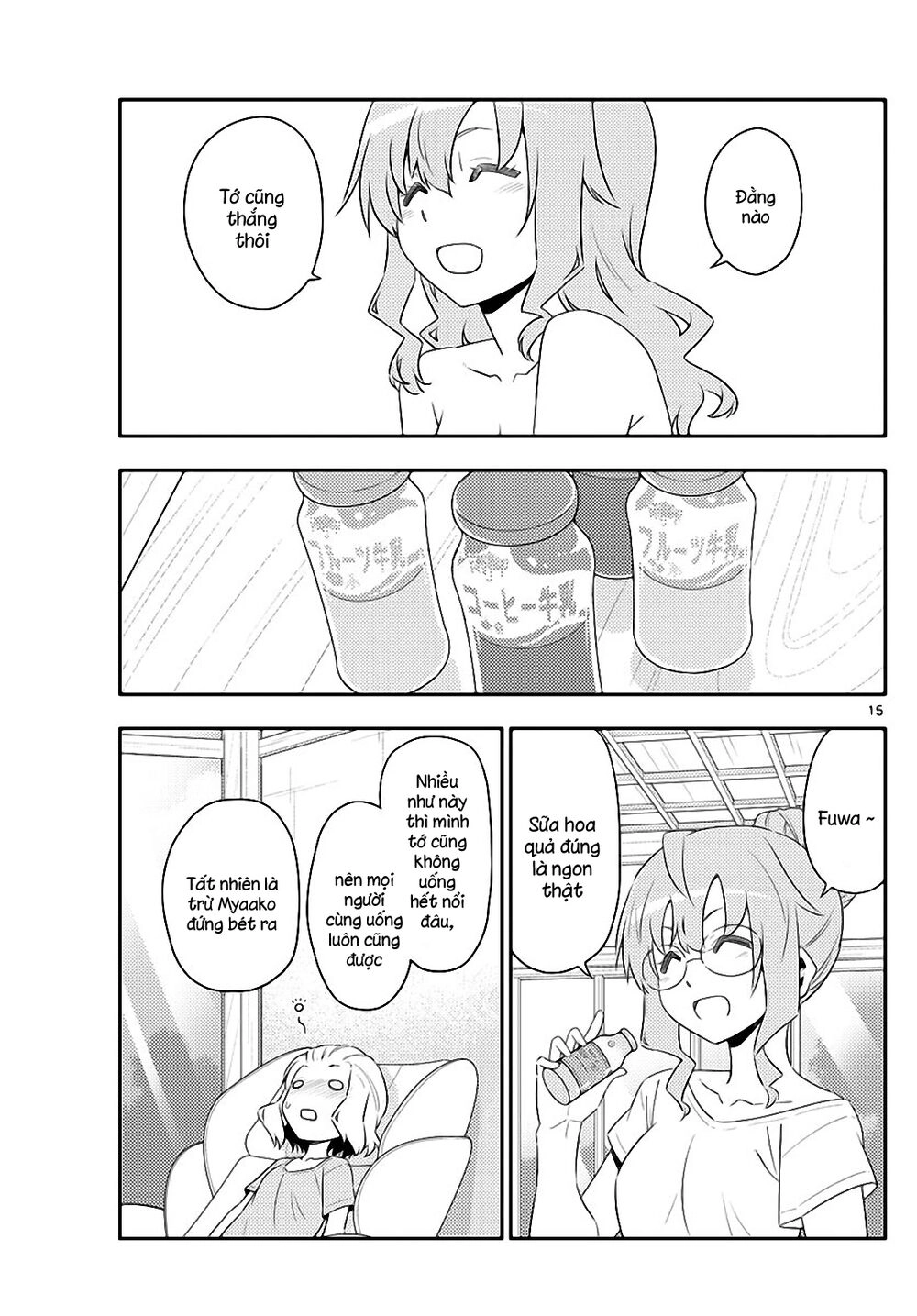 Tóm Lại Là Em Dễ Thương Được Chưa Chapter 123 - 15