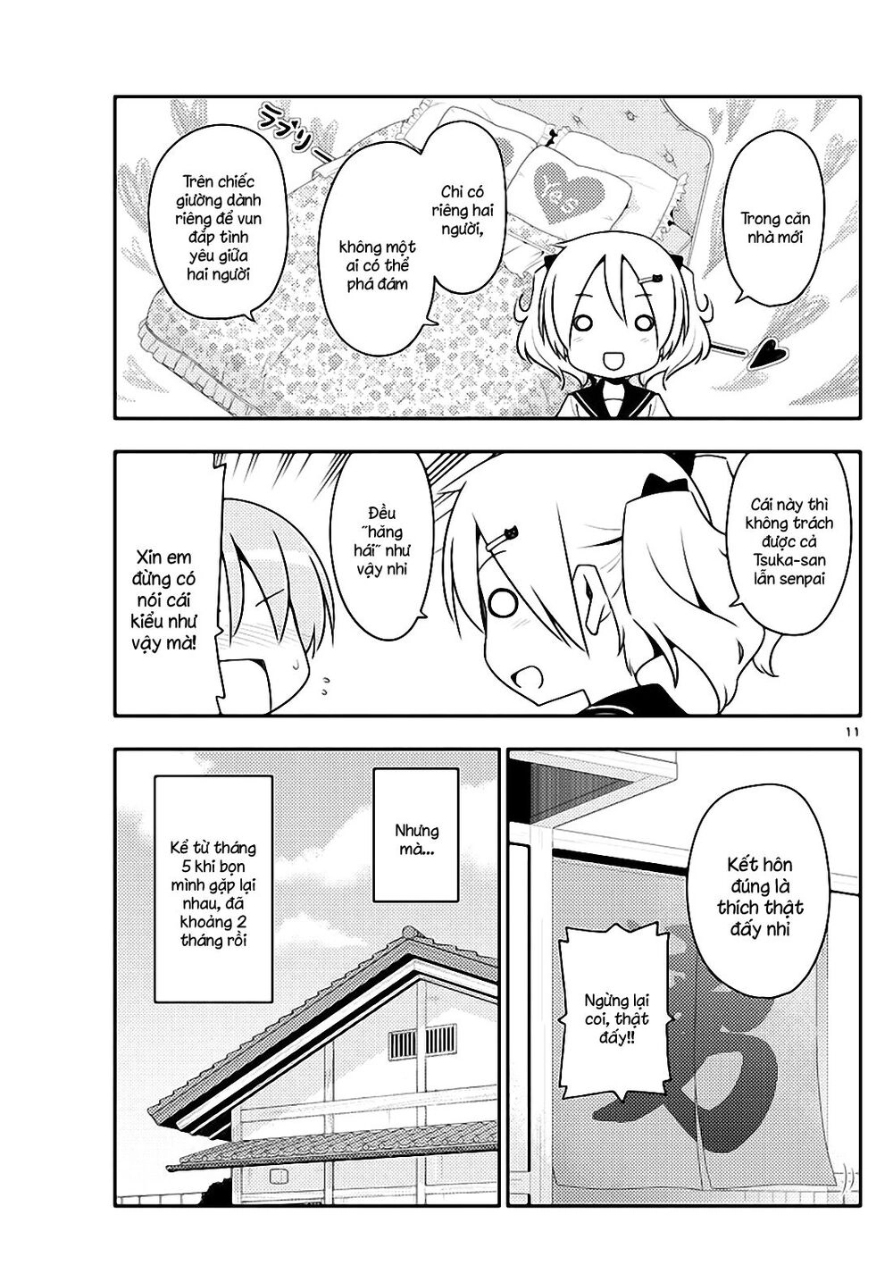 Tóm Lại Là Em Dễ Thương Được Chưa Chapter 124 - 11