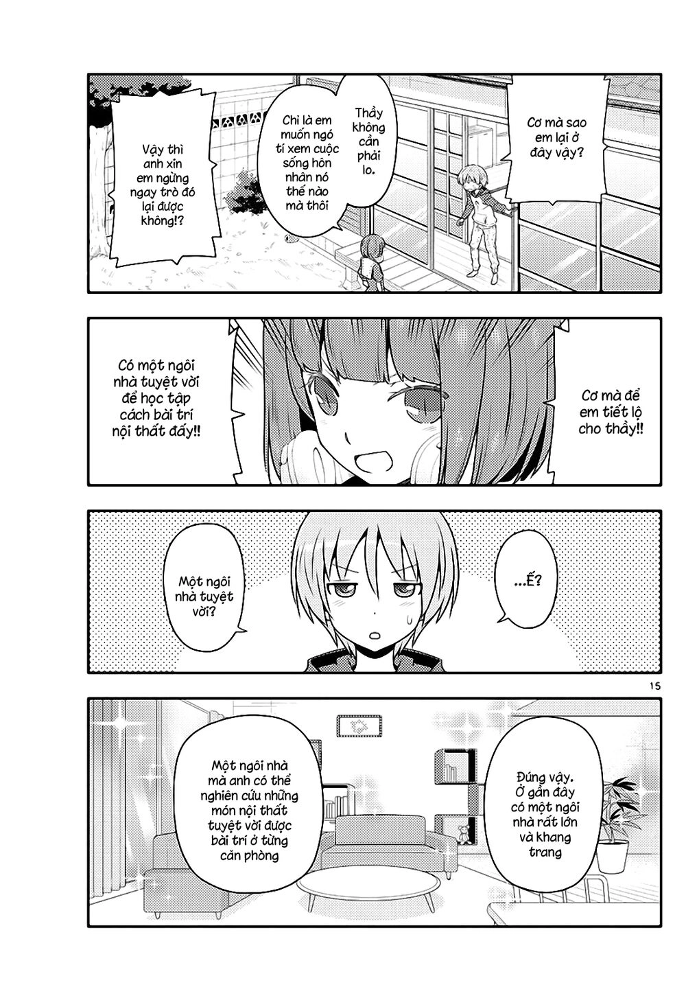 Tóm Lại Là Em Dễ Thương Được Chưa Chapter 124 - 15