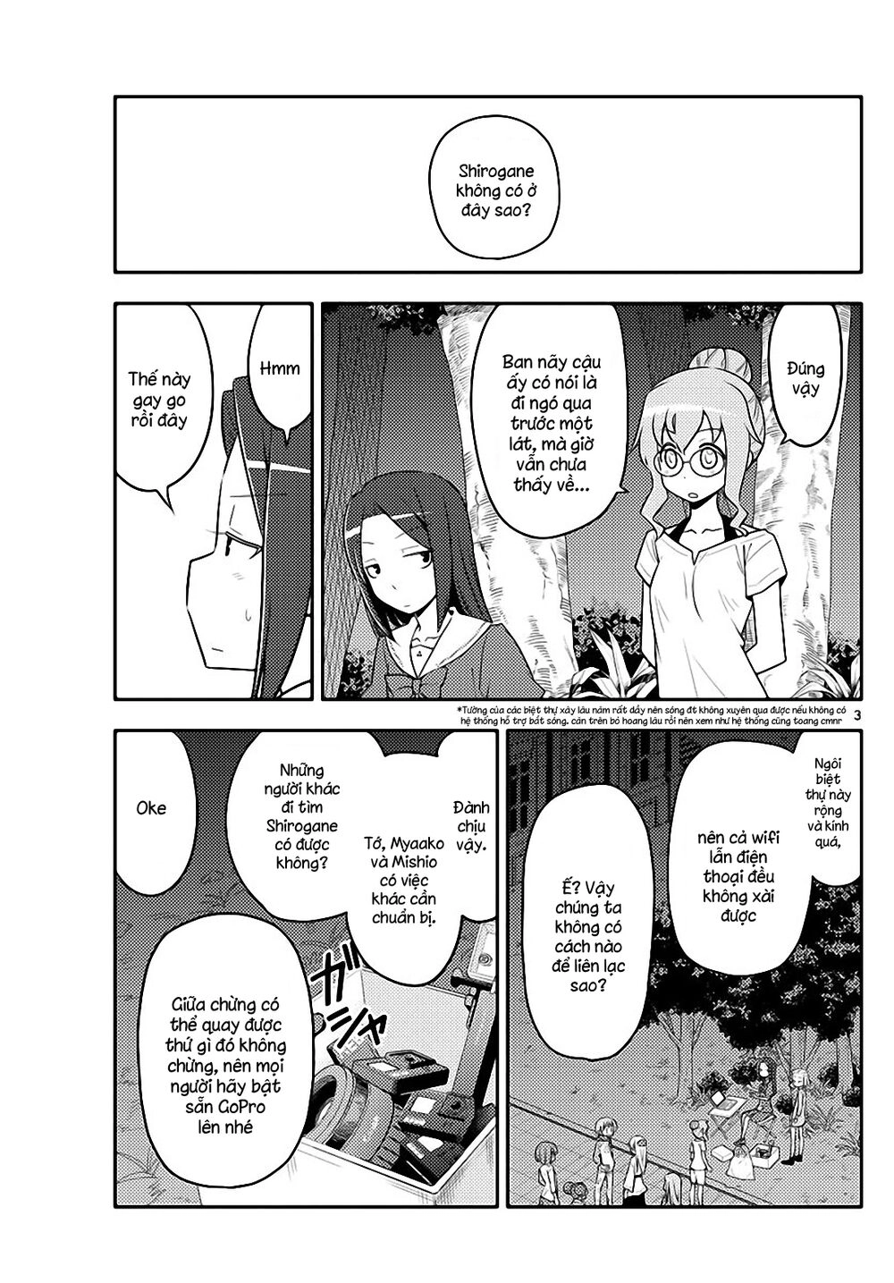 Tóm Lại Là Em Dễ Thương Được Chưa Chapter 126 - 3