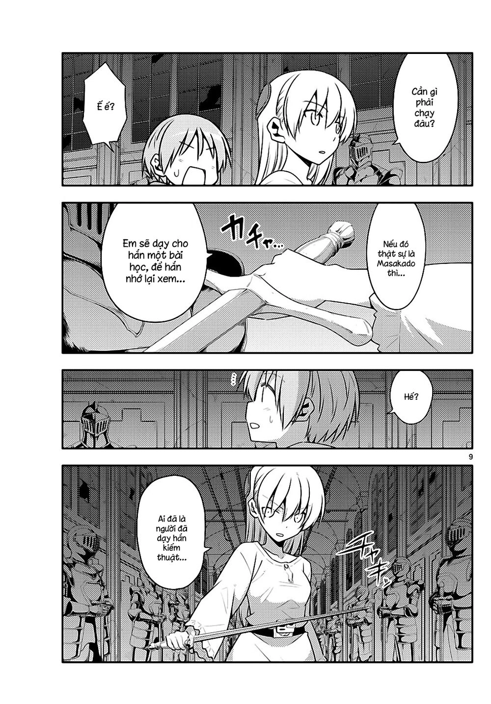 Tóm Lại Là Em Dễ Thương Được Chưa Chapter 128 - 9