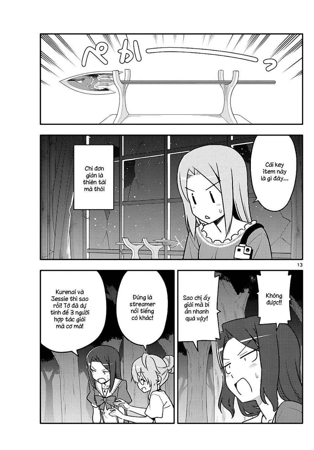 Tóm Lại Là Em Dễ Thương Được Chưa Chapter 129 - 13