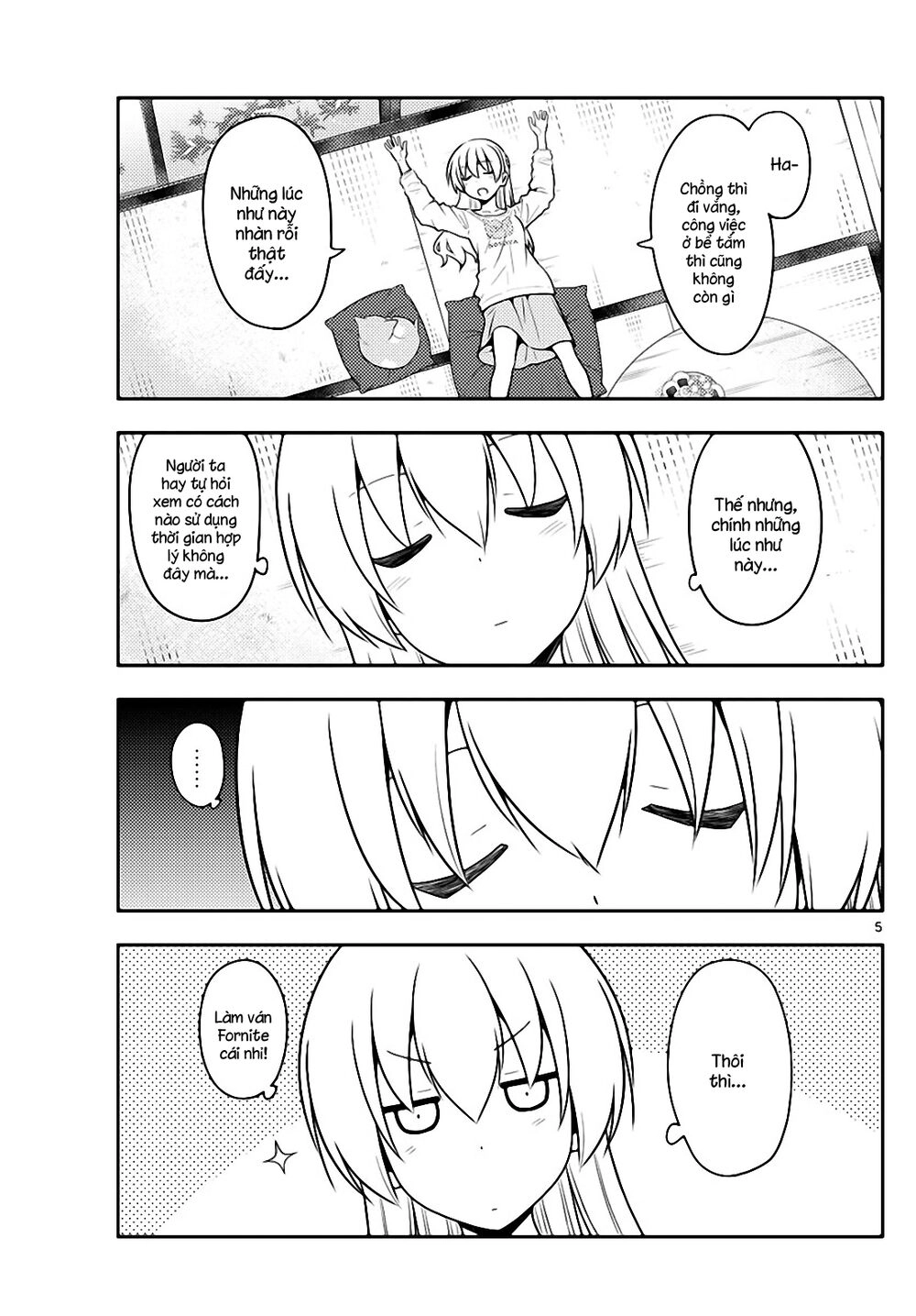 Tóm Lại Là Em Dễ Thương Được Chưa Chapter 132 - 4