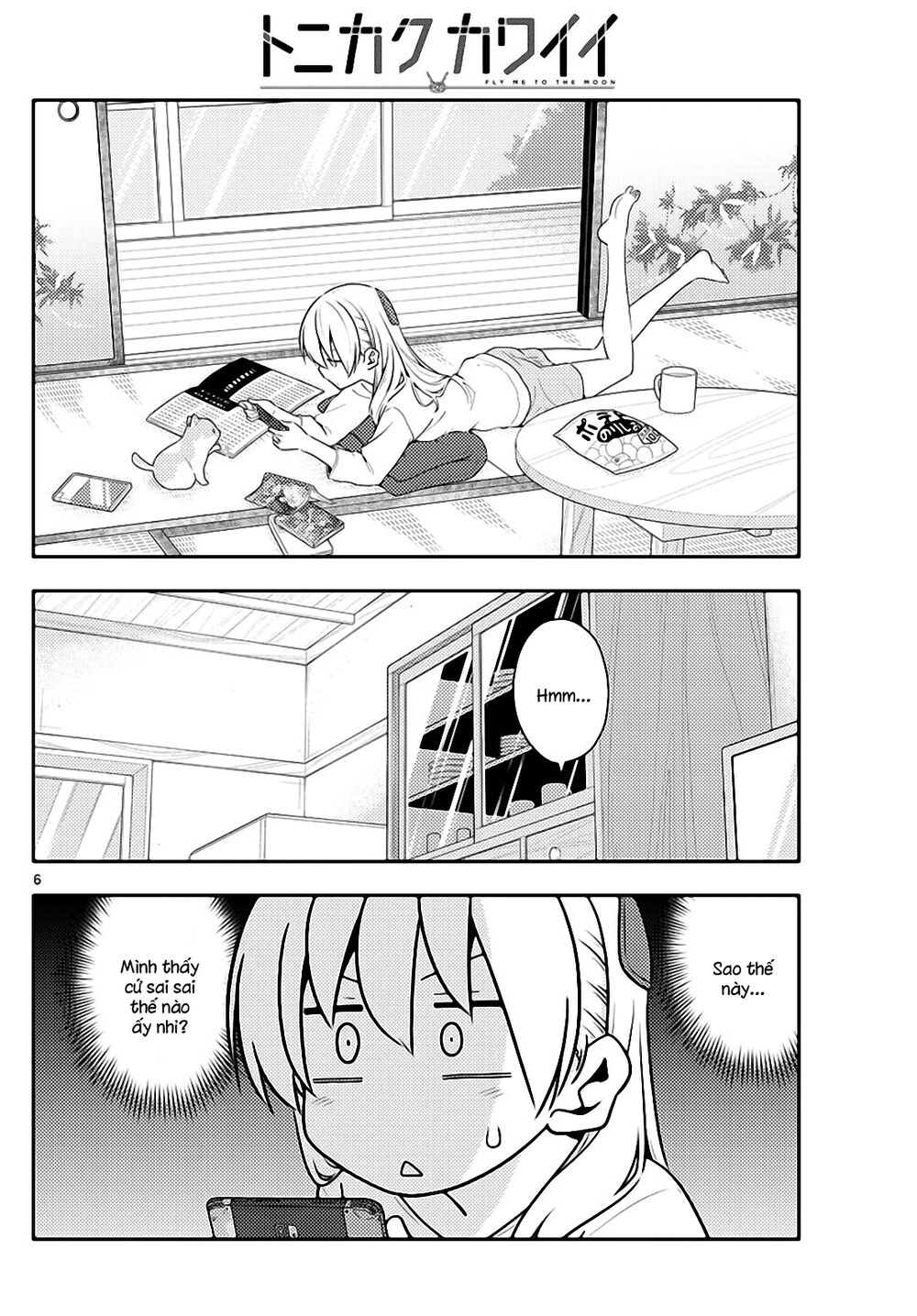 Tóm Lại Là Em Dễ Thương Được Chưa Chapter 132 - 5