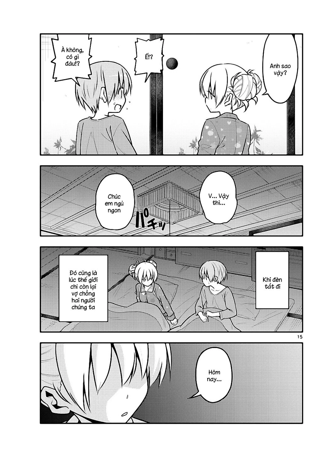 Tóm Lại Là Em Dễ Thương Được Chưa Chapter 132 - 14