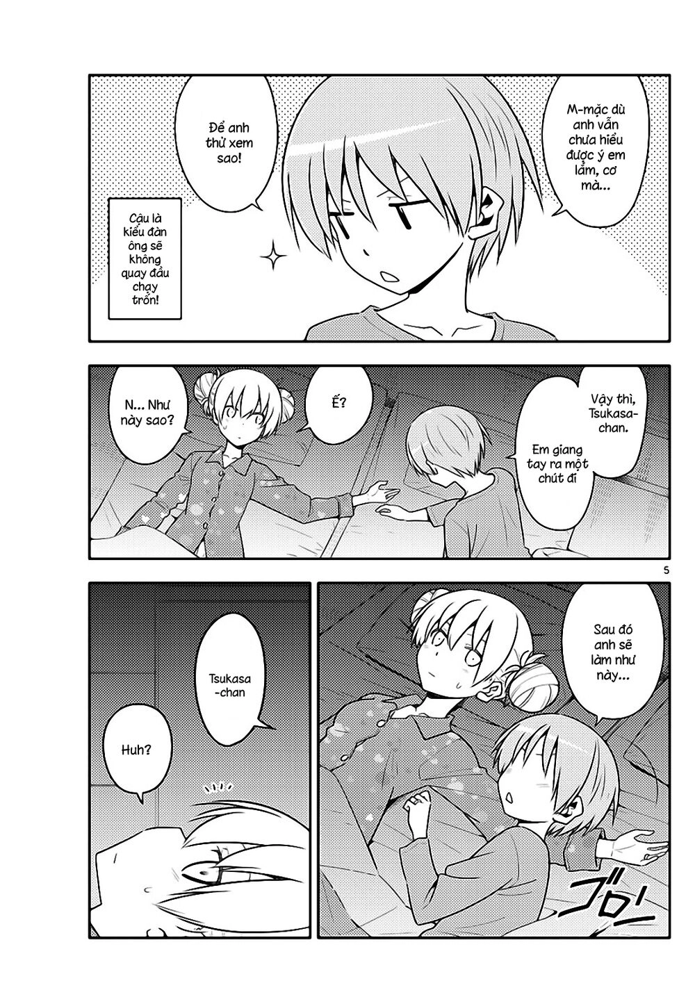 Tóm Lại Là Em Dễ Thương Được Chưa Chapter 133 - 5