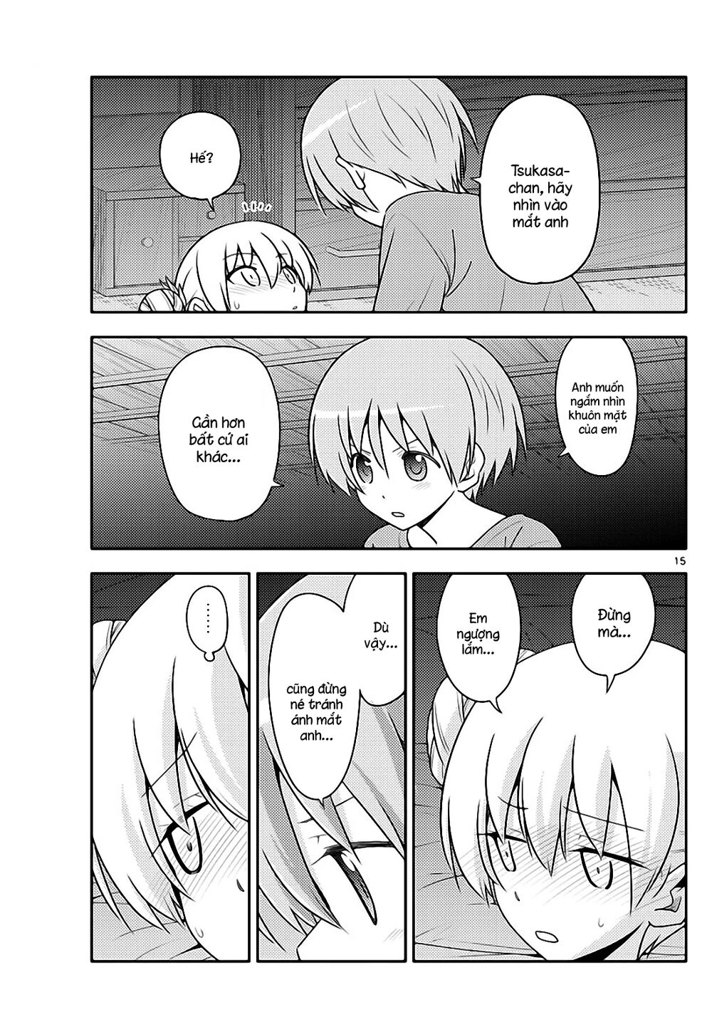 Tóm Lại Là Em Dễ Thương Được Chưa Chapter 133 - 15