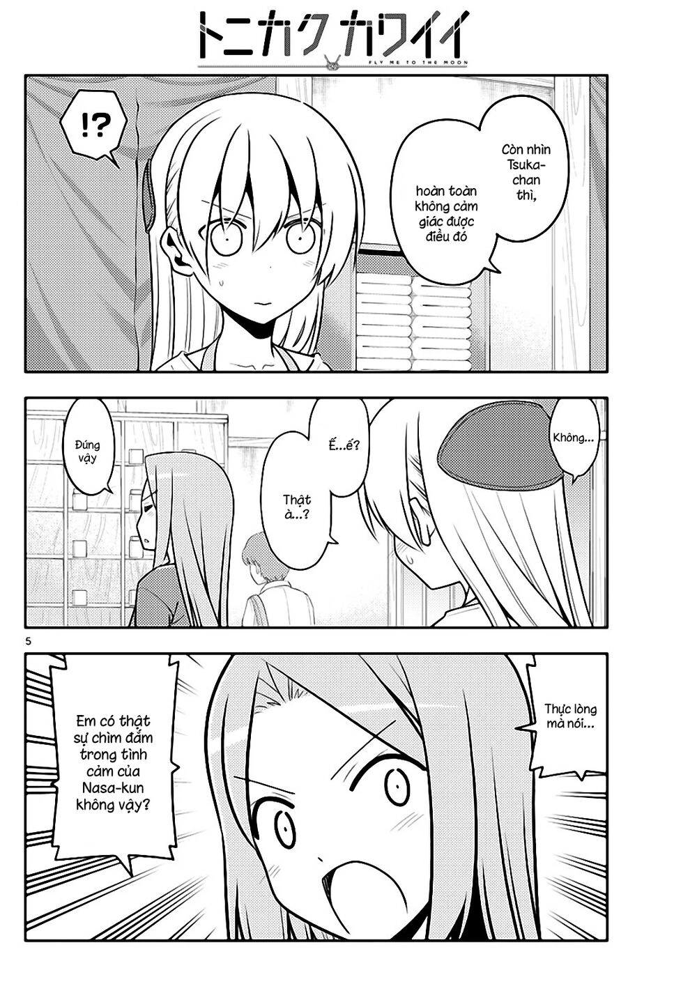 Tóm Lại Là Em Dễ Thương Được Chưa Chapter 134 - 5