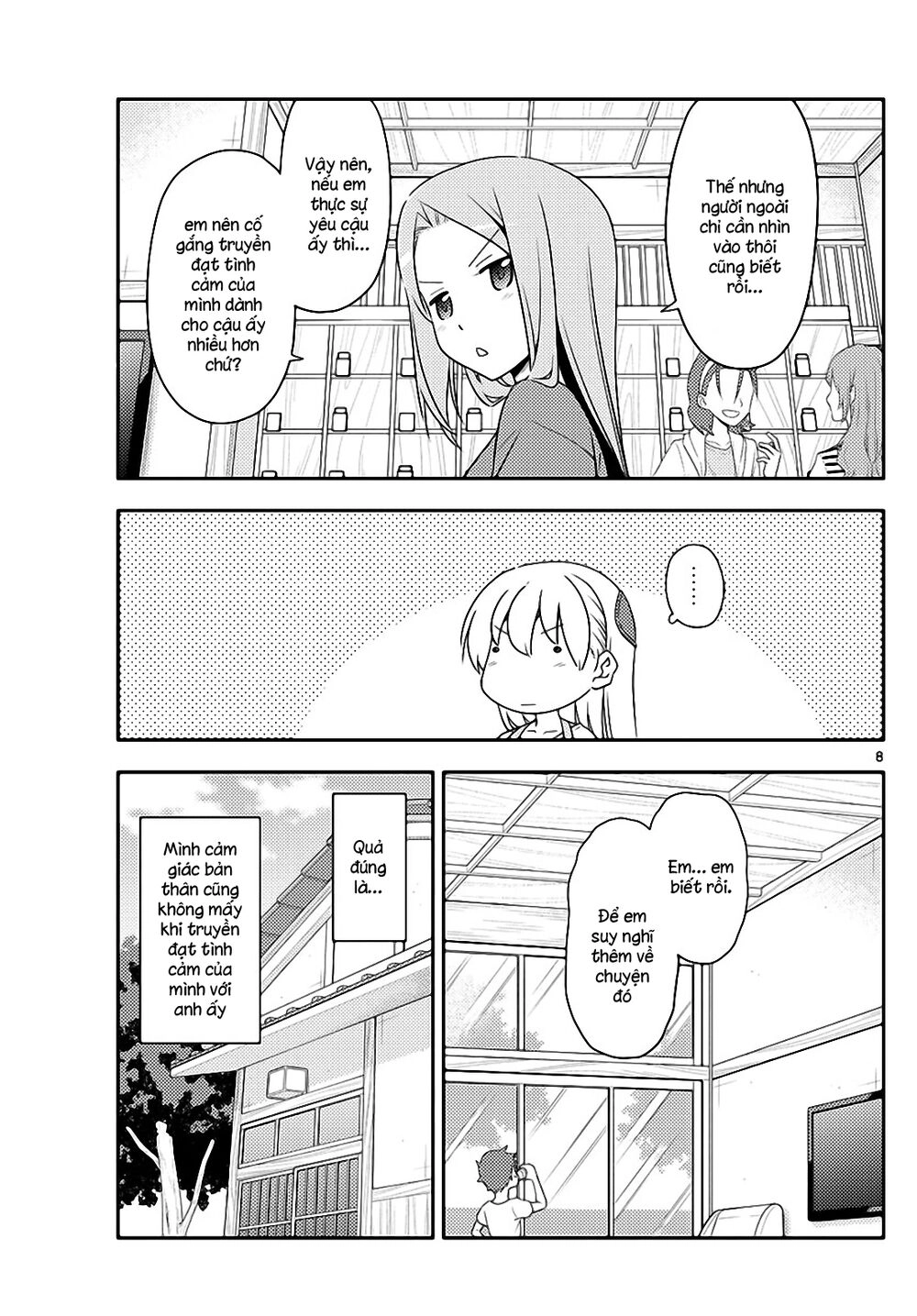 Tóm Lại Là Em Dễ Thương Được Chưa Chapter 134 - 8