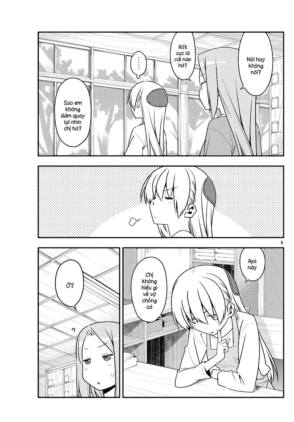 Tóm Lại Là Em Dễ Thương Được Chưa Chapter 135 - 5